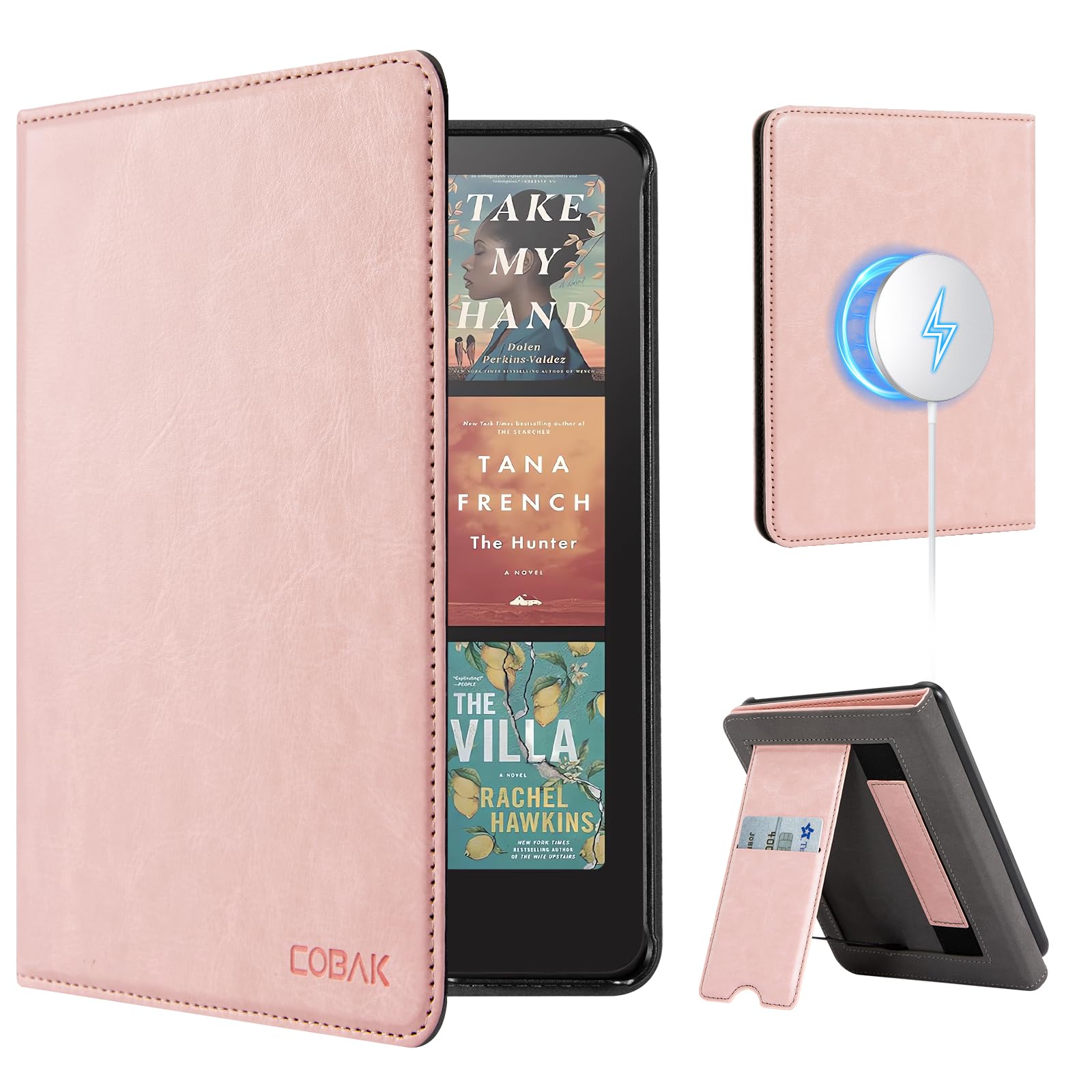 Kindle Paperwhite 12th Gen (2024 7 inch) stand#Color_R64 Pink