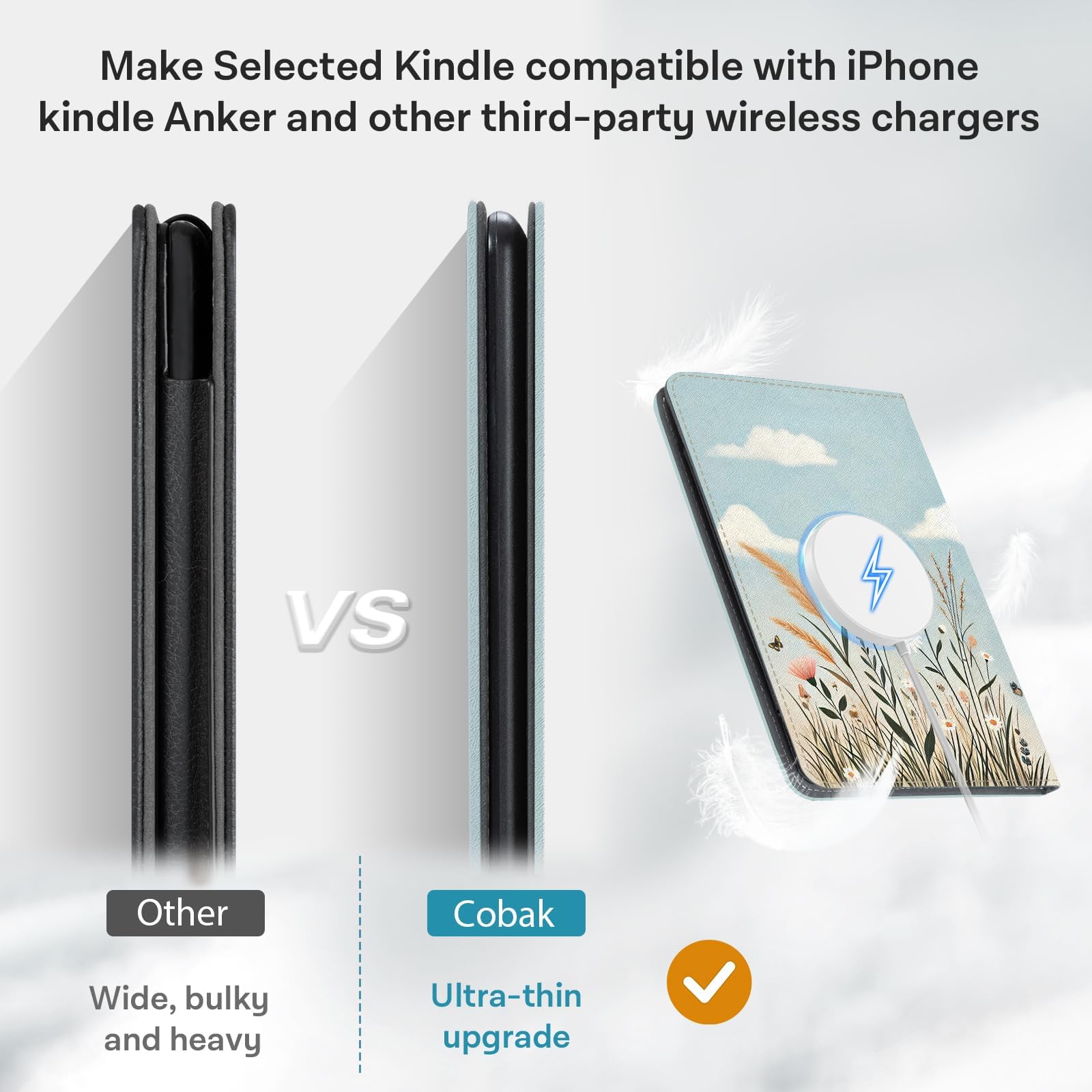 Kindle Paperwhite 12th Gen (2024 7 inch) stand-prints#Color_Sky Blue