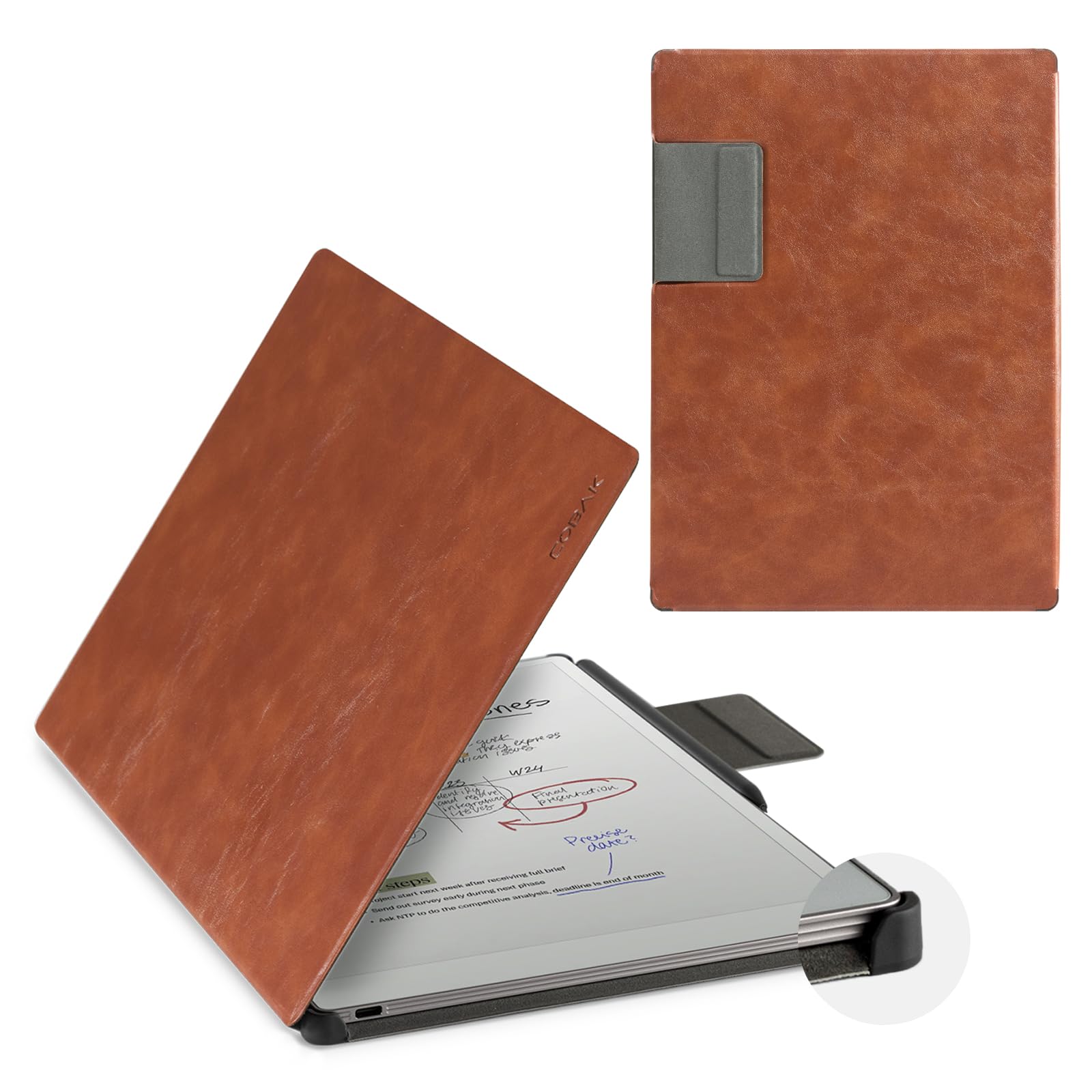 reMarkable Pro Magnetic Case#Color_Brown