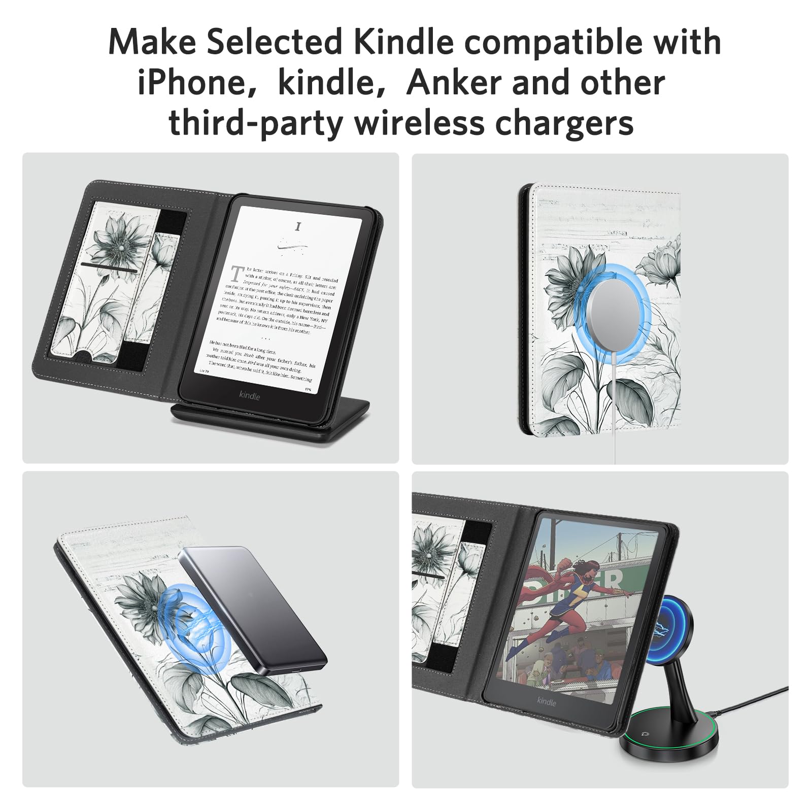 Kindle Paperwhite 12th Gen (2024 7 inch) stand-prints#Color_Ink