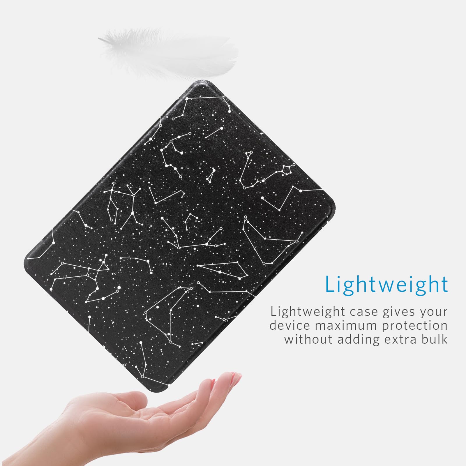 Kindle Paperwhite 12th Gen (2024 7 inch) Magnetic Case#Color_Constell