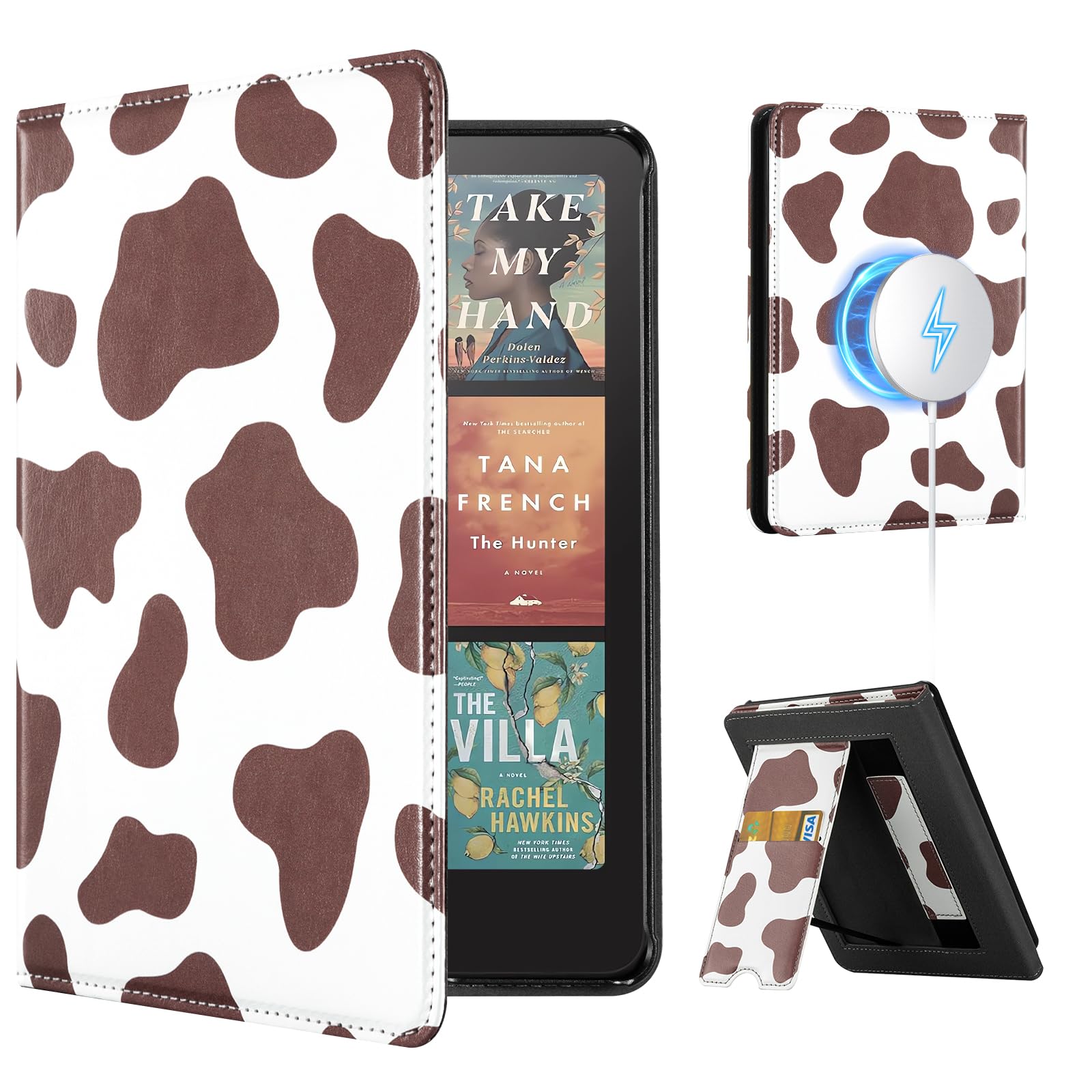 Kindle Paperwhite 12th Gen (2024 7 inch) stand-prints#Color_Brown