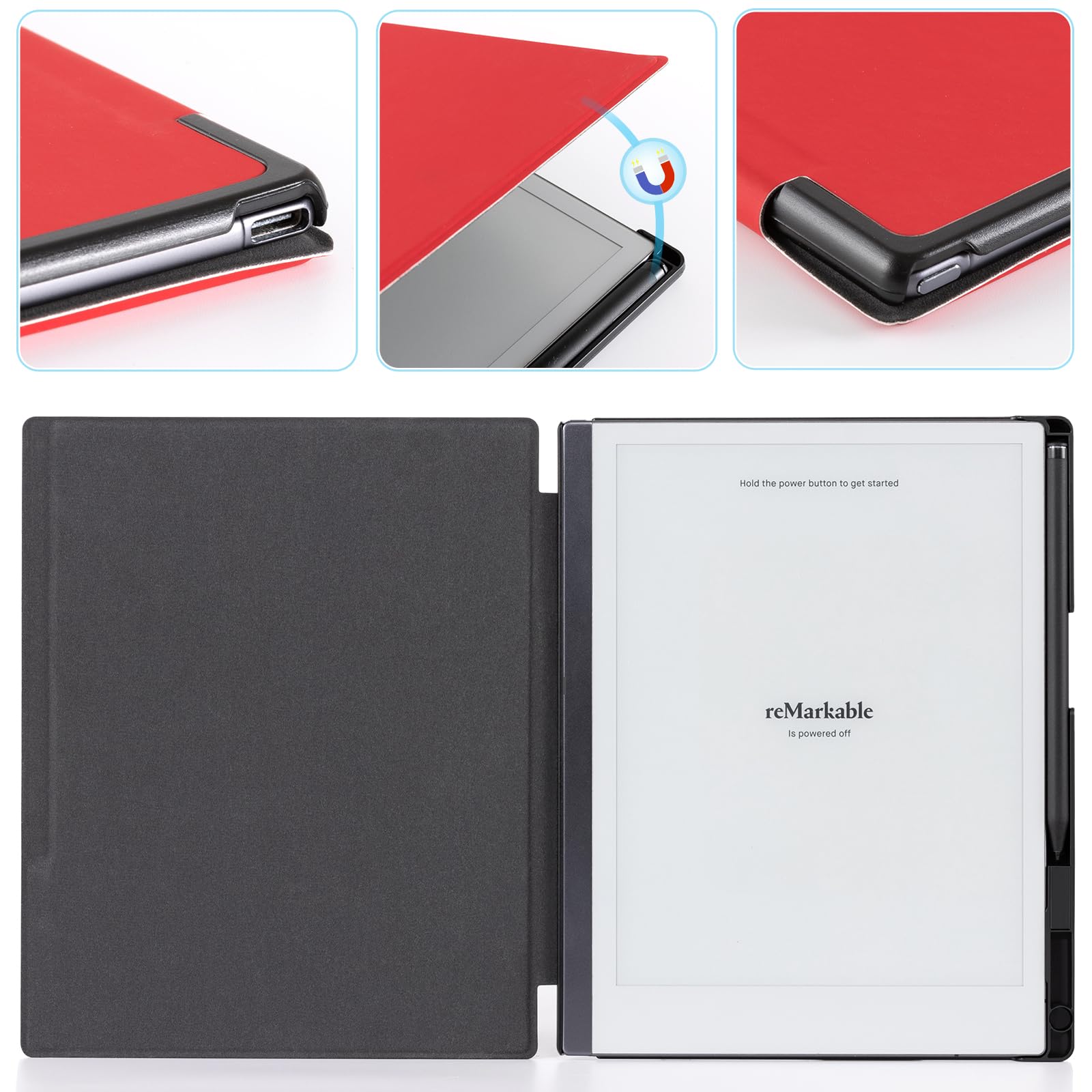 reMarkable 2 Basic#Color_Red