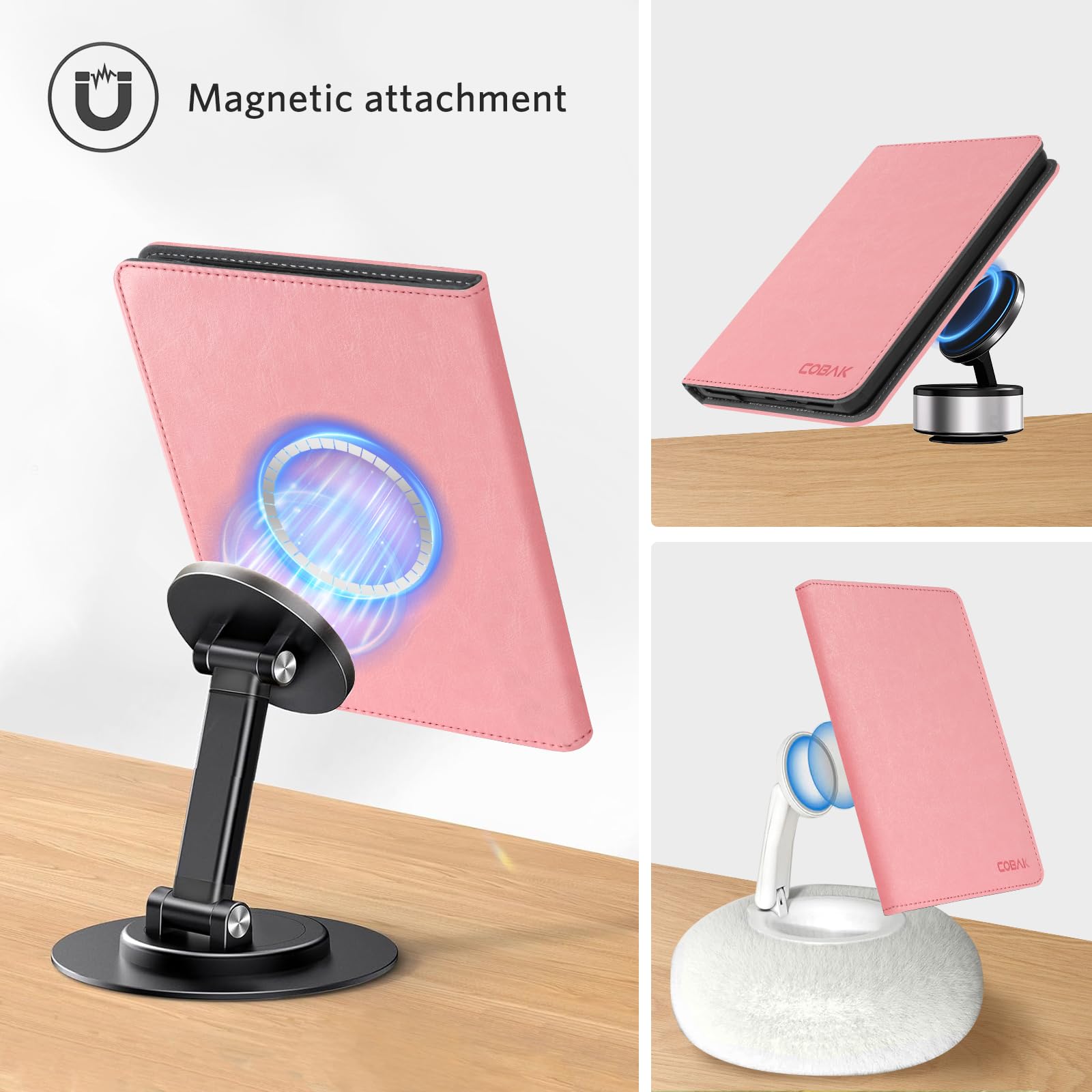 Kindle Paperwhite 12th Gen (2024 7 inch) stand#Color_Pink
