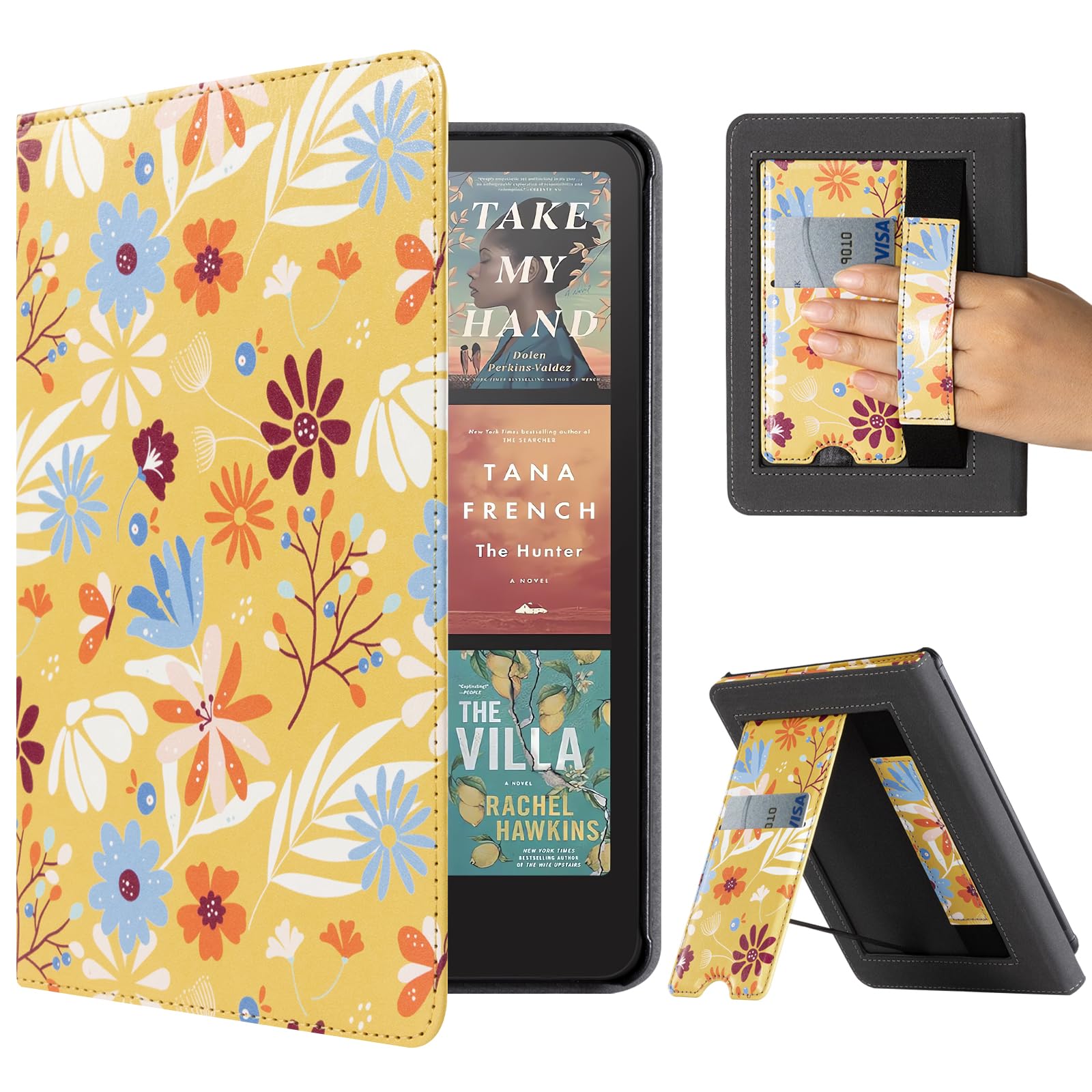 Kindle Paperwhite 12th Gen (2024 7 inch) stand-prints#Color_Gold