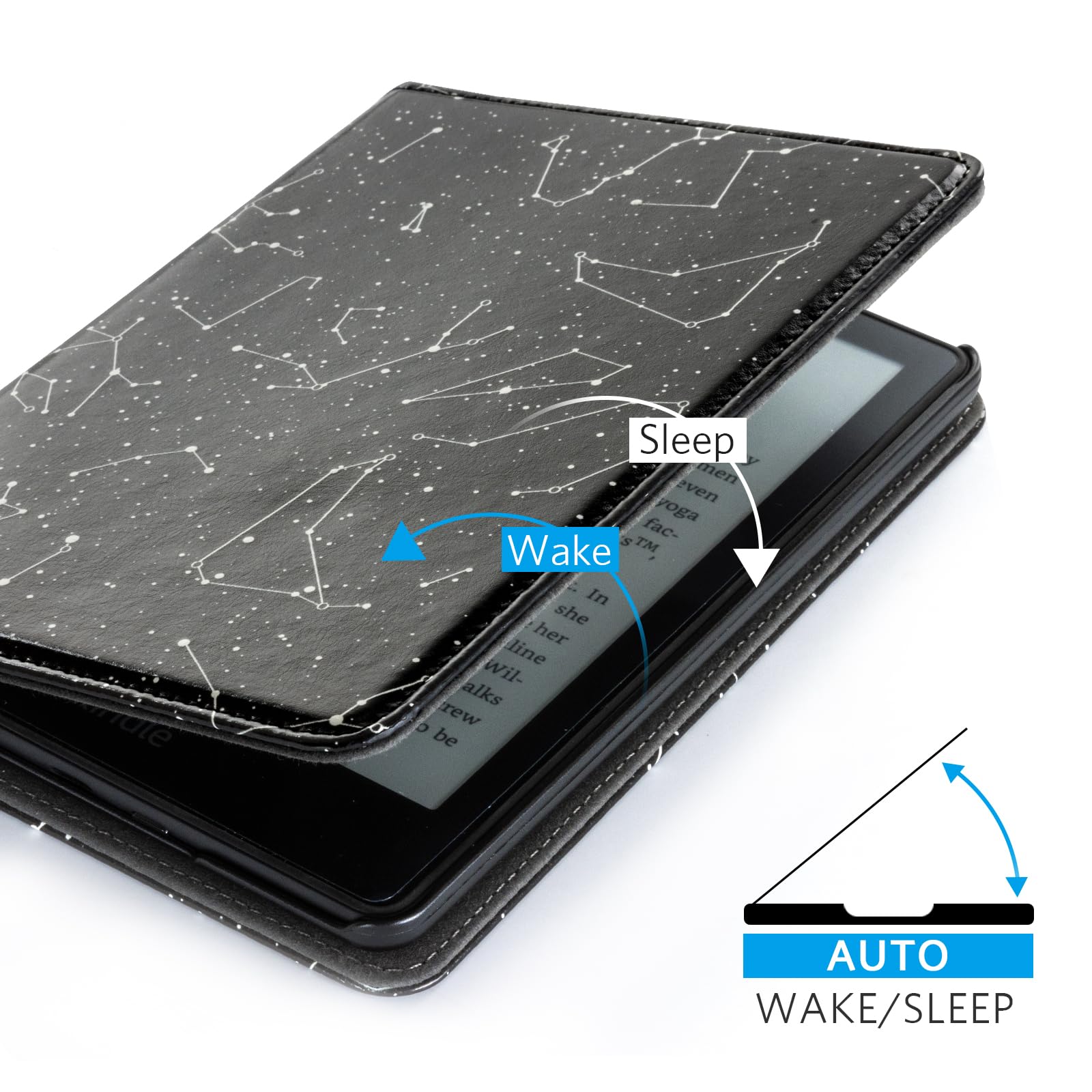 senyu constellation 6 inch kindle paperwhite stand Case