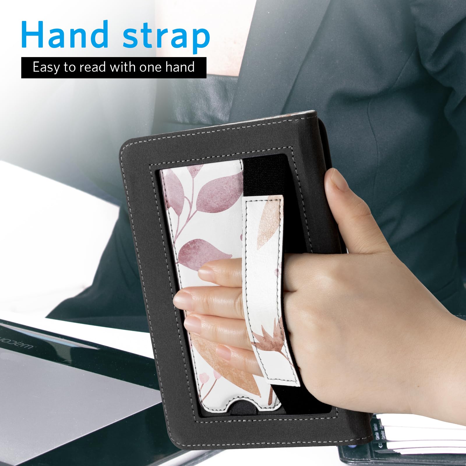 Eden Gardenia 6 inch kindle paperwhite stand Case