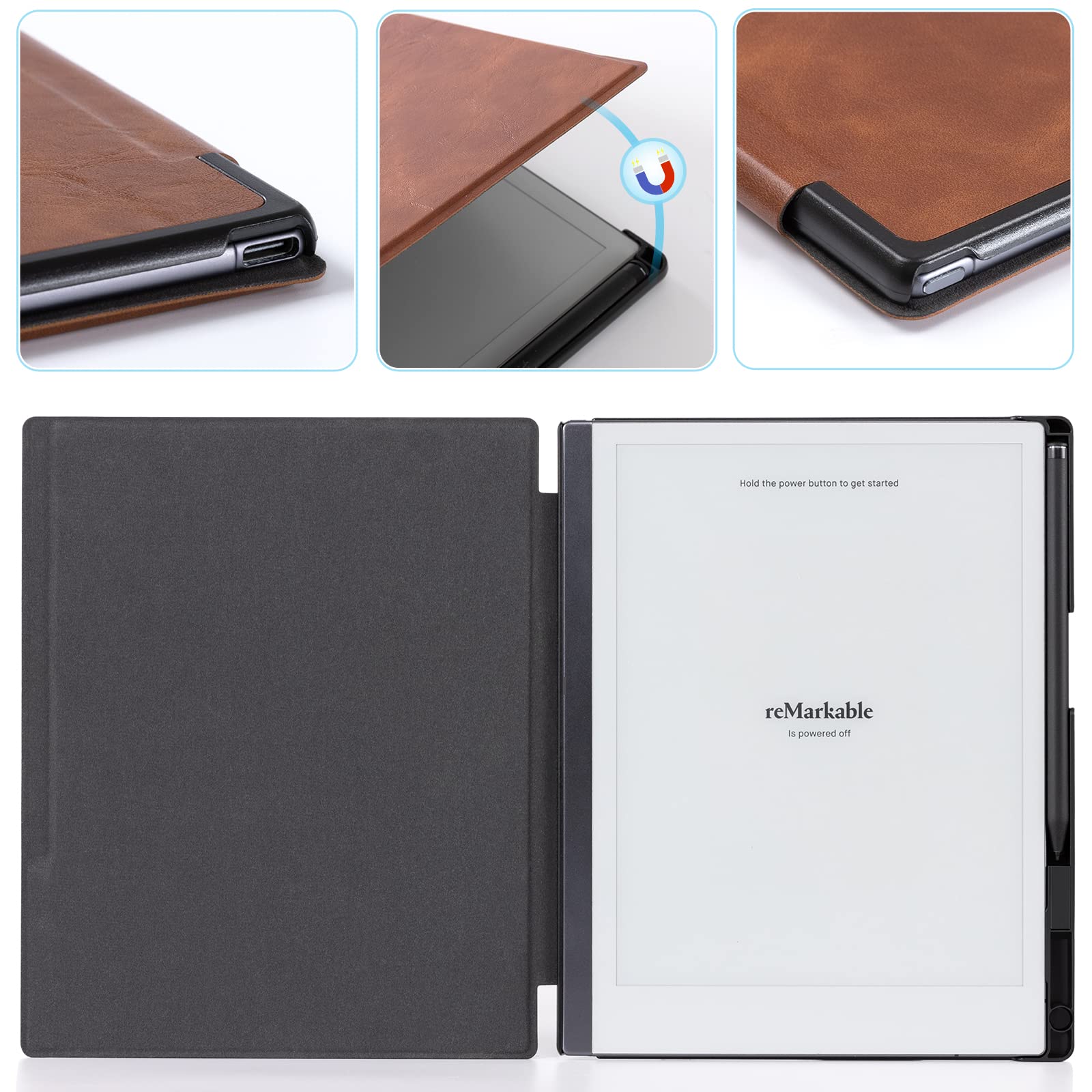 reMarkable 2 Basic#Color_Dark Brown