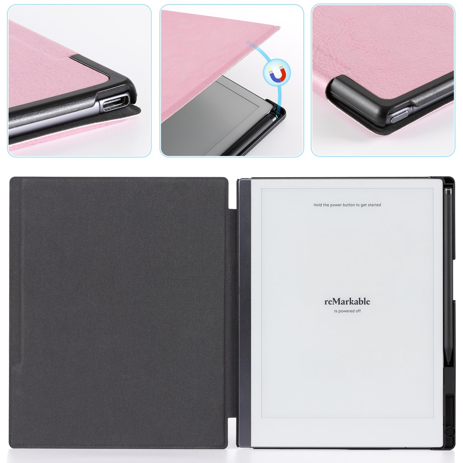 reMarkable 2 Basic#Color_Misty Pink