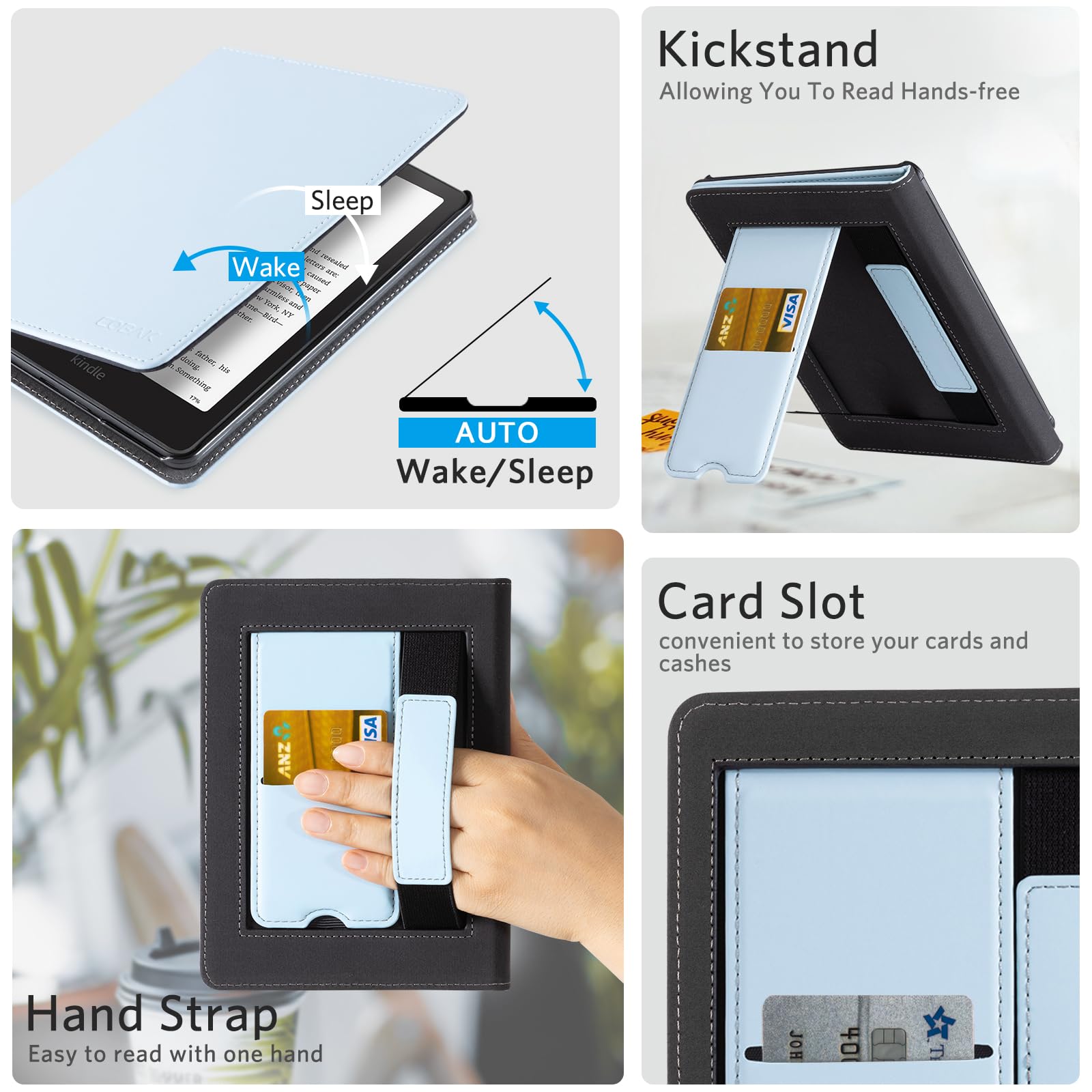 Kindle Paperwhite 12th Gen (2024 7 inch) stand#Color_Sky Blue