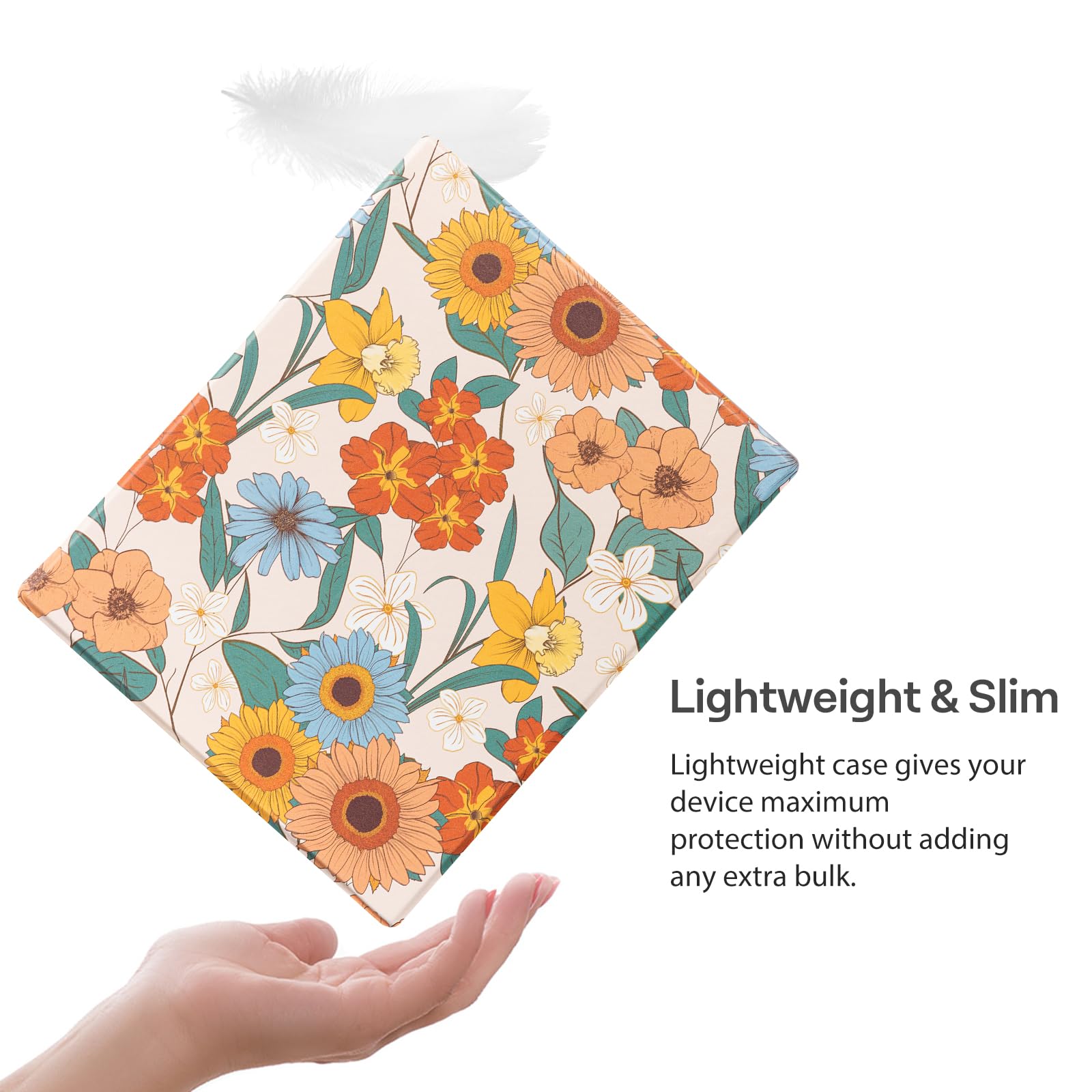 Eden Glasses Z_Orange flower reMarkable 2 10.3 Inch (2020) Case