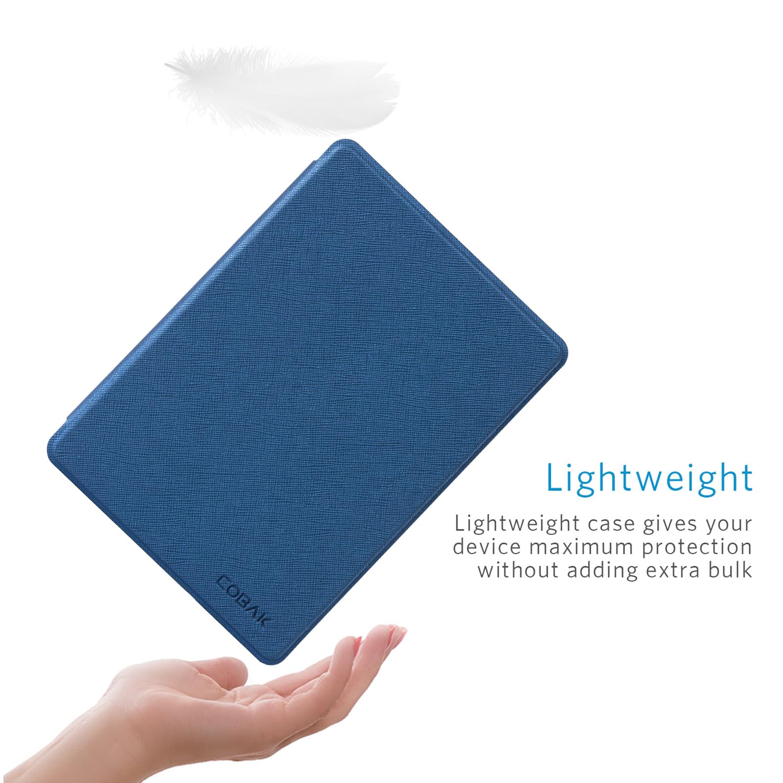 Kindle Paperwhite 12th Gen (2024 7 inch) Basic#Color_Dark Blue