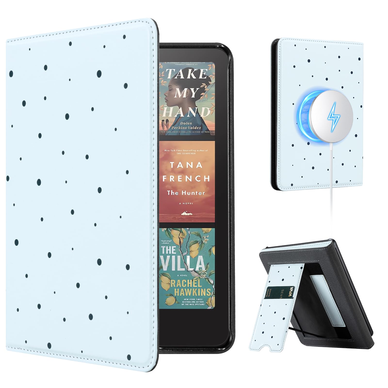 Eden Plaid with Brown 7 Inch Kindle Paperwhite Stand Case