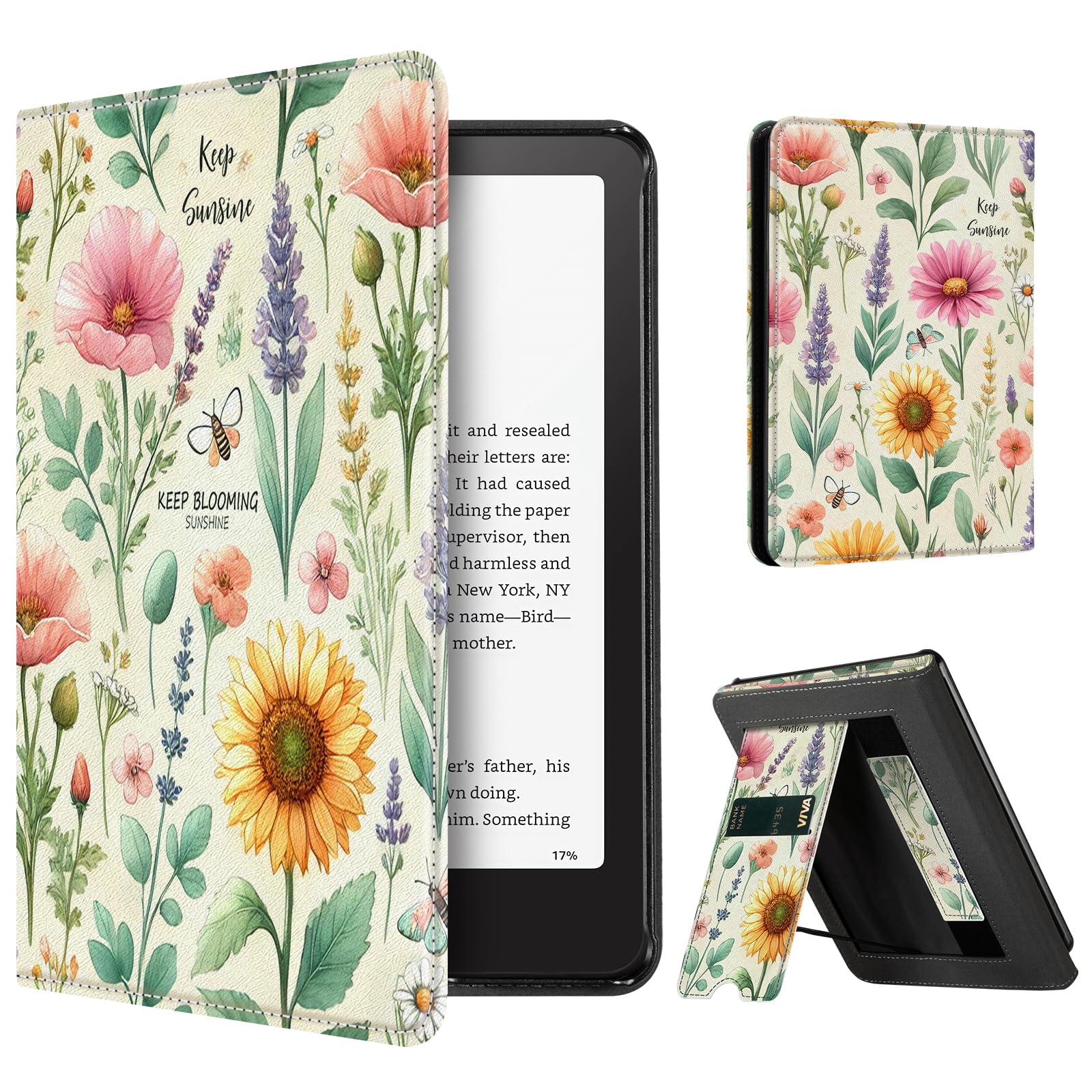 Kindle Paperwhite 12th Gen (2024 7 inch) stand-prints#Color_Bright Yellow