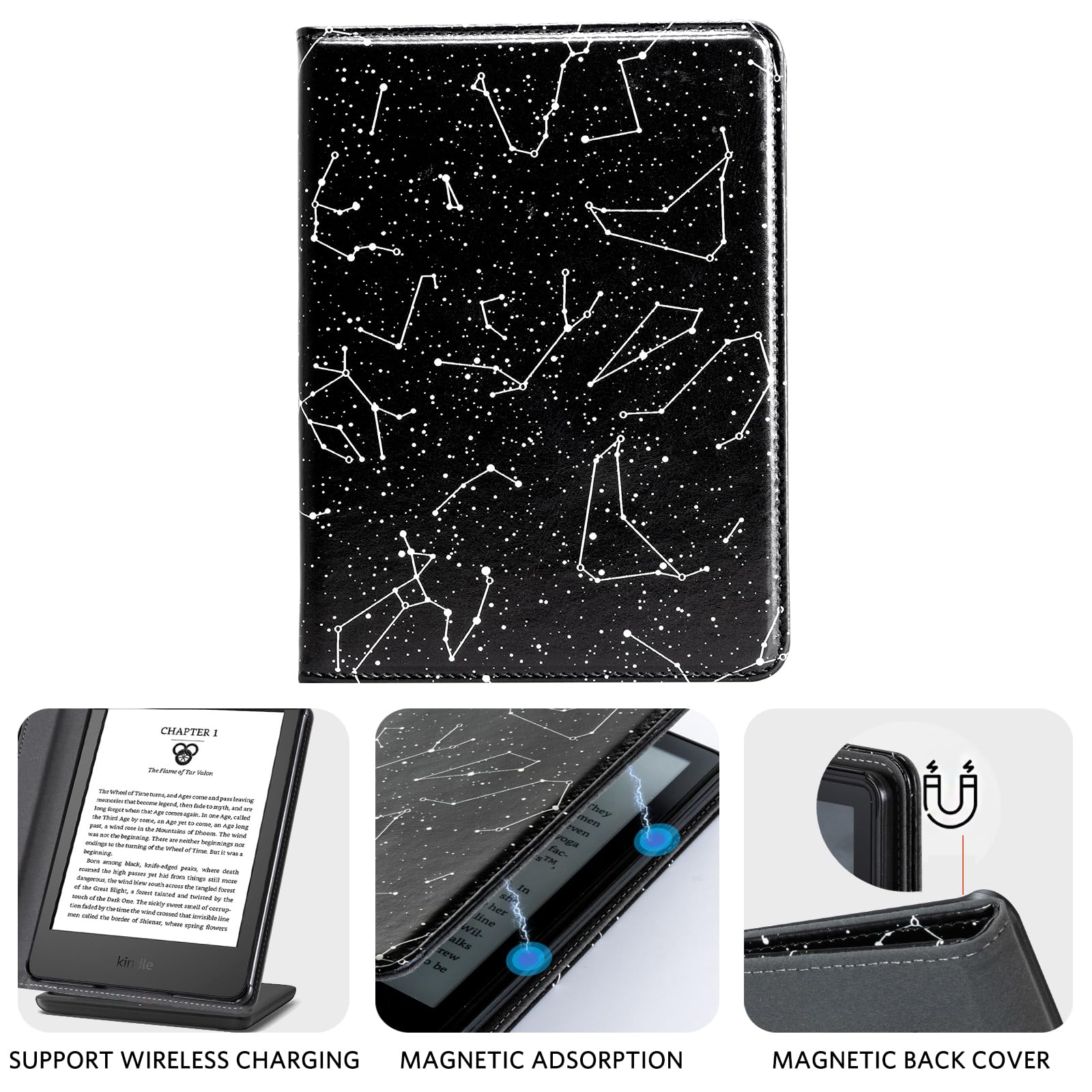 senyu constellation 6 inch kindle paperwhite stand Case