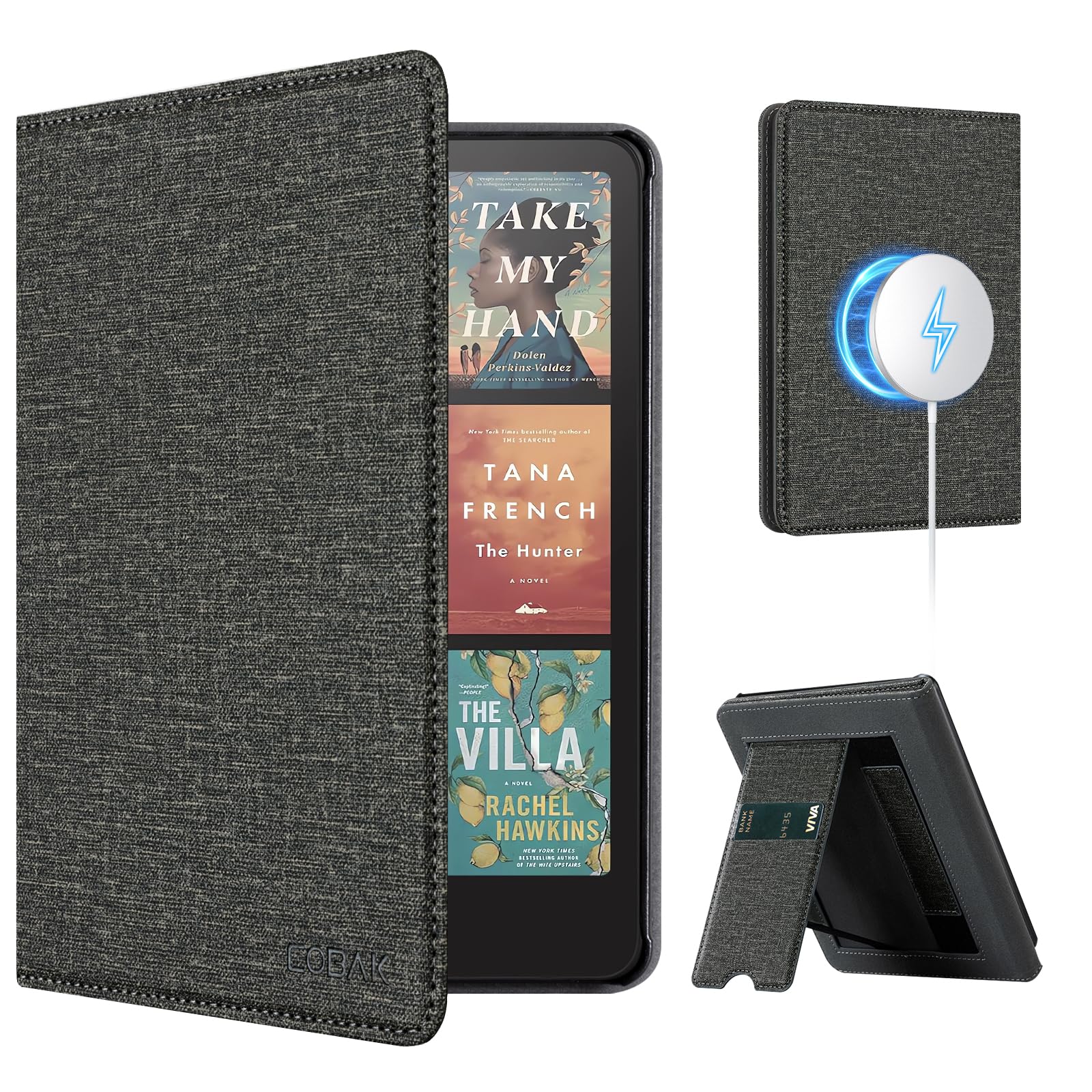 Kindle Paperwhite 12th Gen (2024 7 inch) stand#Color_Gray