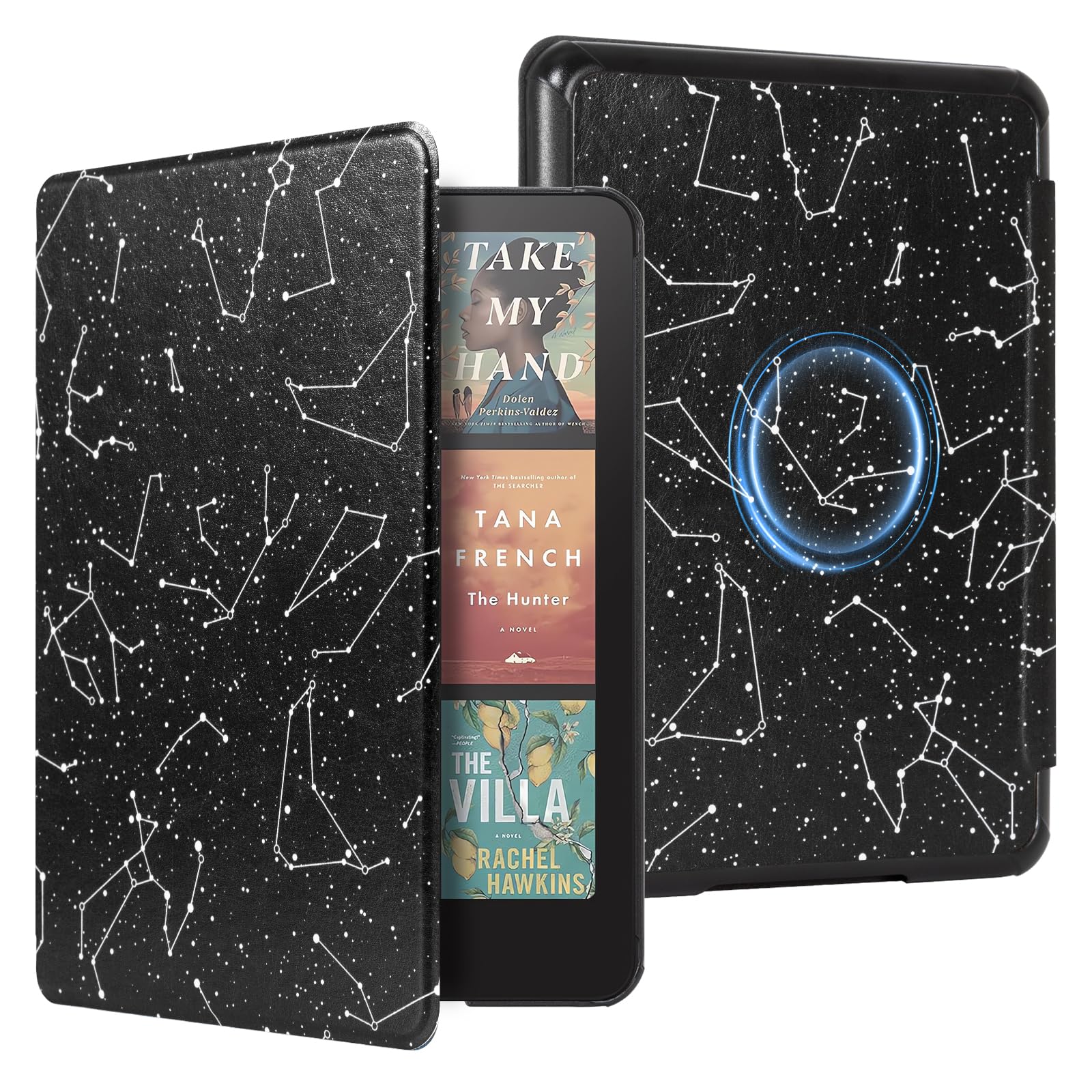 Kindle Paperwhite 12th Gen (2024 7 inch) Magnetic Case#Color_Constell