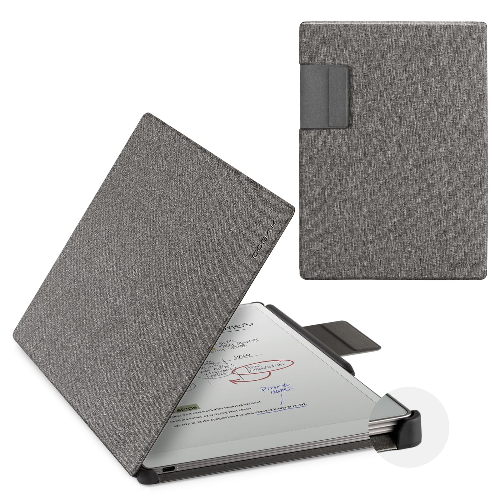 reMarkable Pro Magnetic Case#Color_Gray