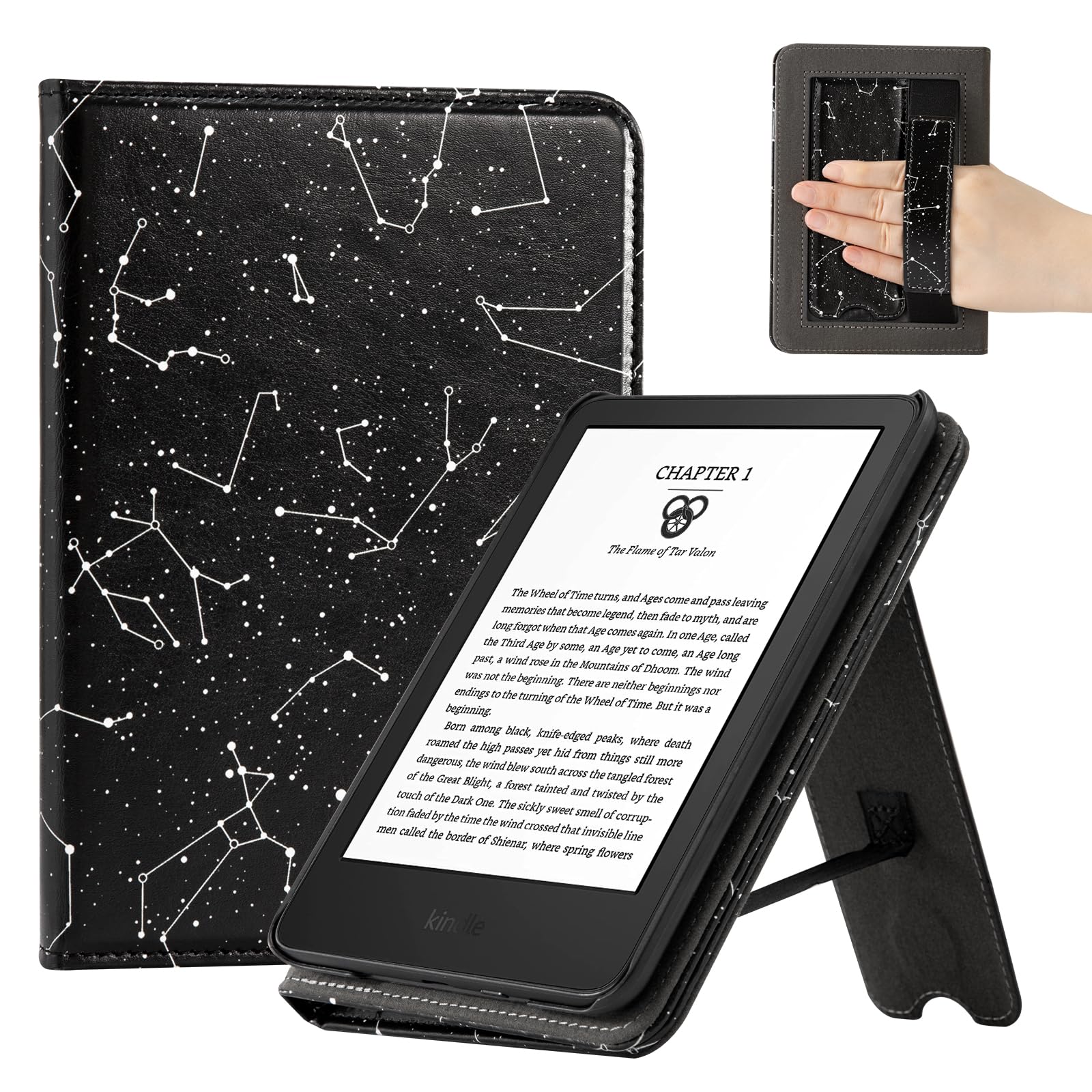 senyu constellation 6 inch kindle paperwhite stand Case
