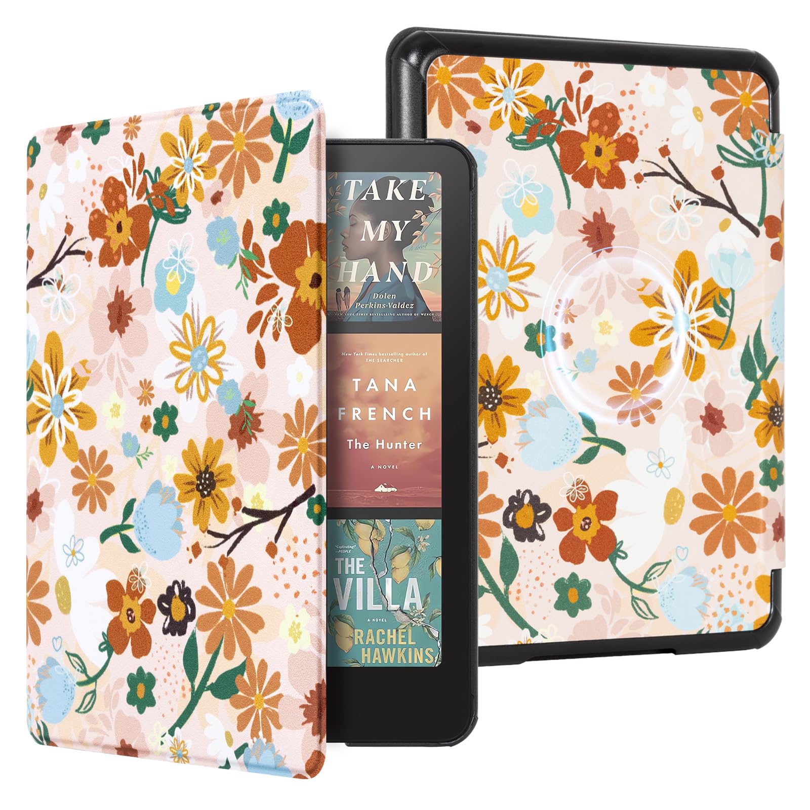 Kindle Paperwhite 12th Gen (2024 7 inch) Magnetic Case#Color_Jasmine