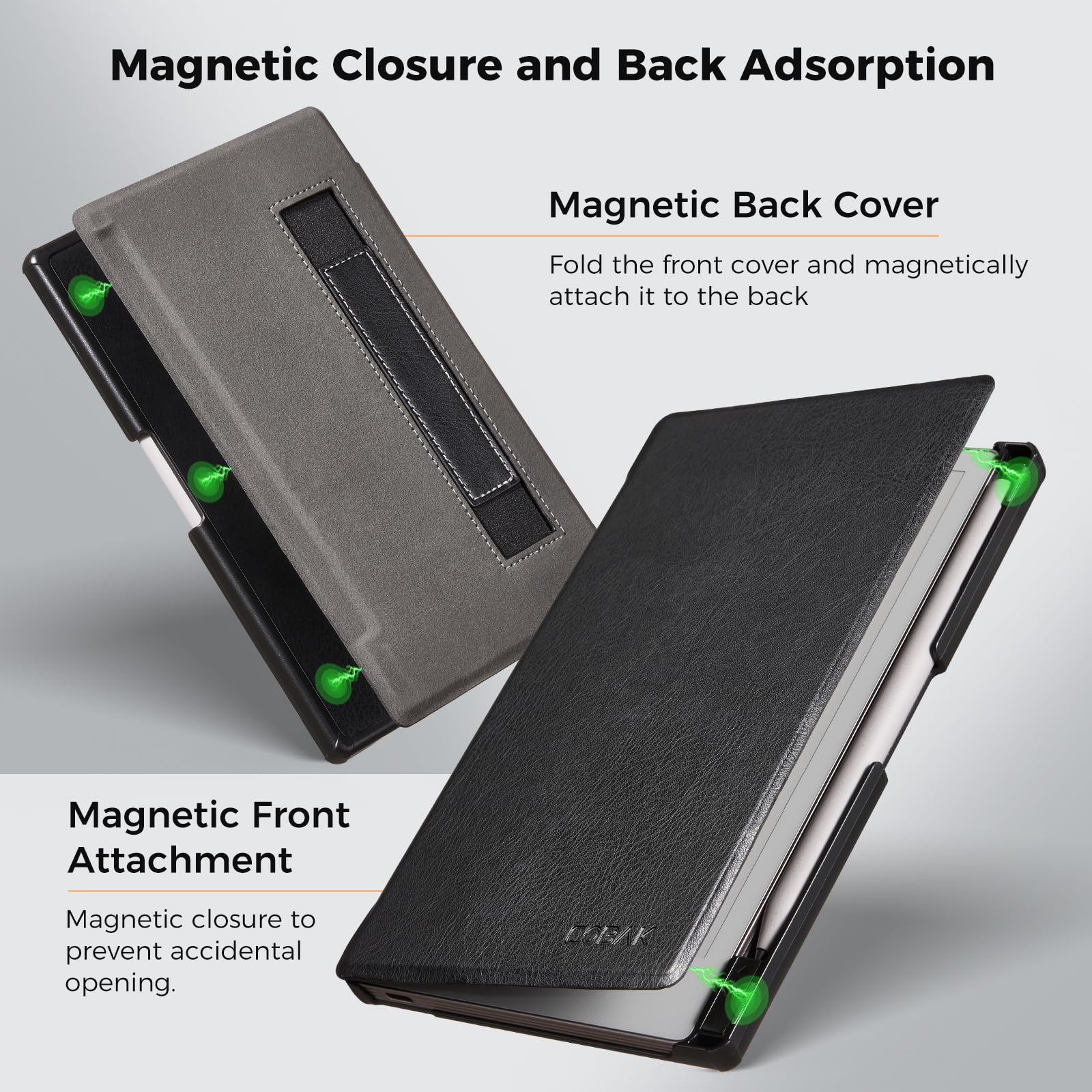 Remarkable Paper Pro Move 7.3 inch (2025) Folio Case#Color_Black