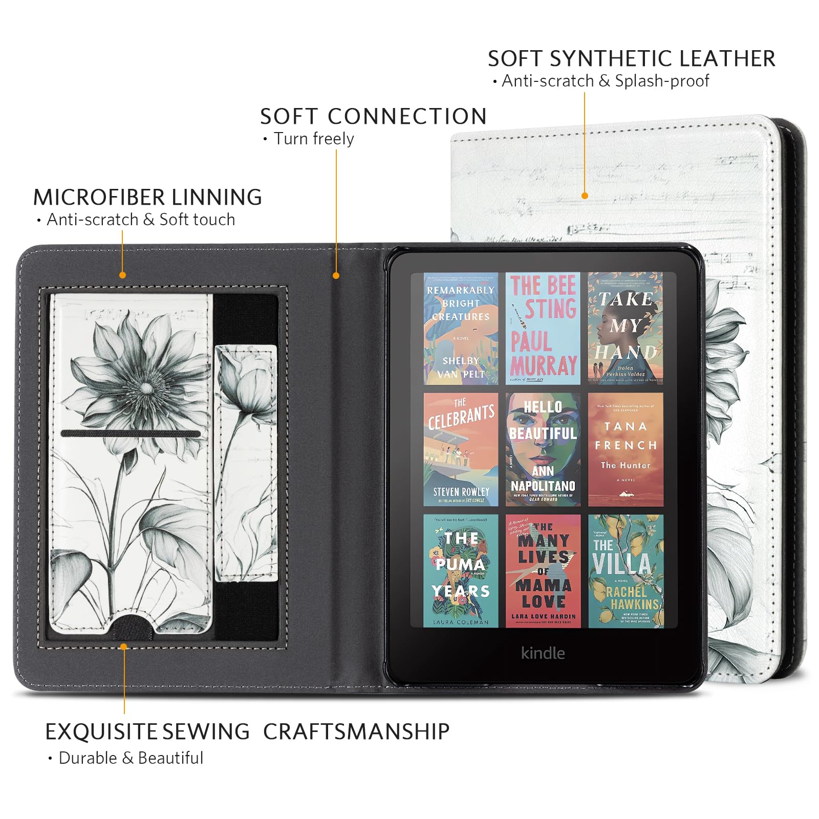 Kindle Paperwhite 12th Gen (2024 7 inch) stand-prints#Color_Ink