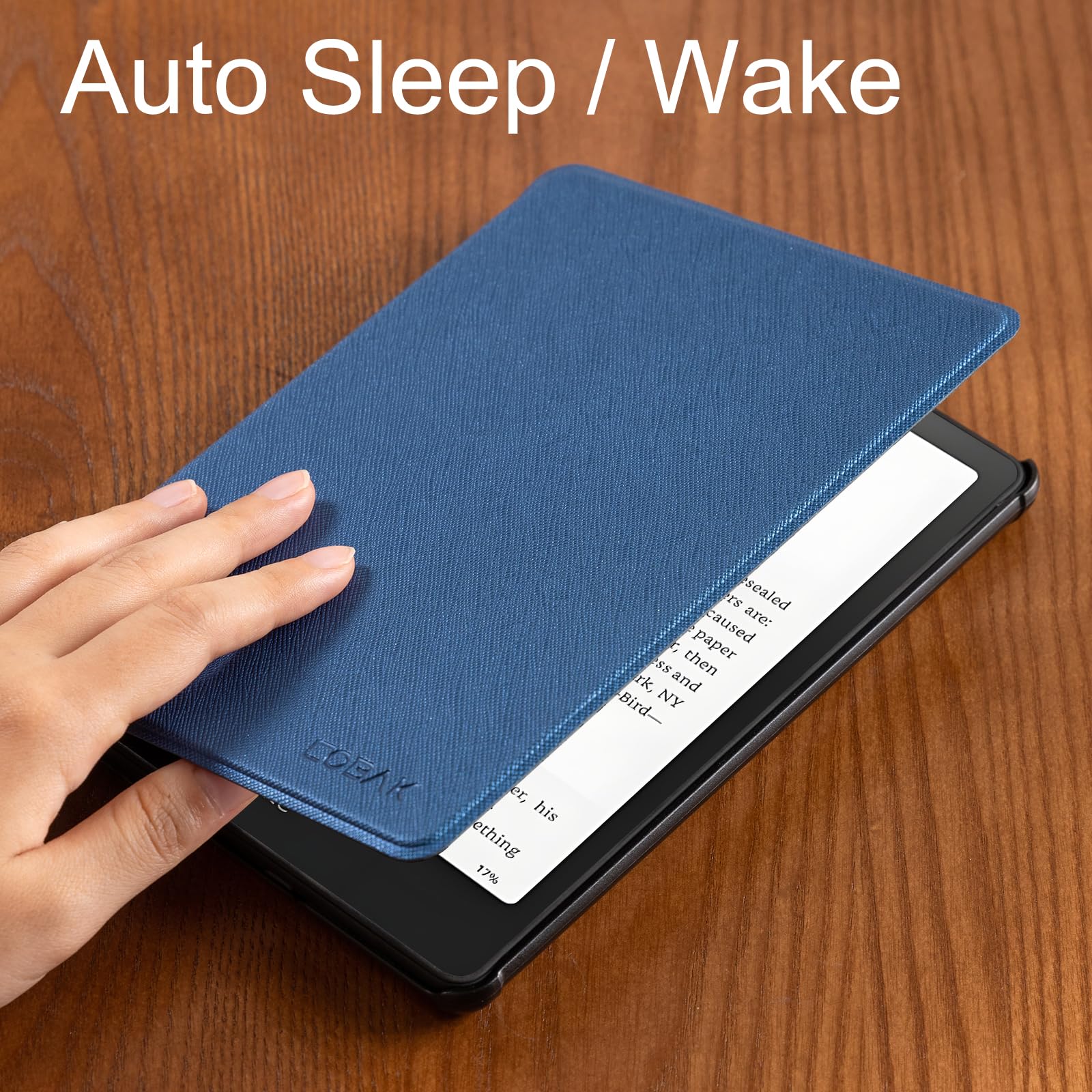 Kindle Paperwhite 12th Gen (2024 7 inch) Basic#Color_Dark Blue