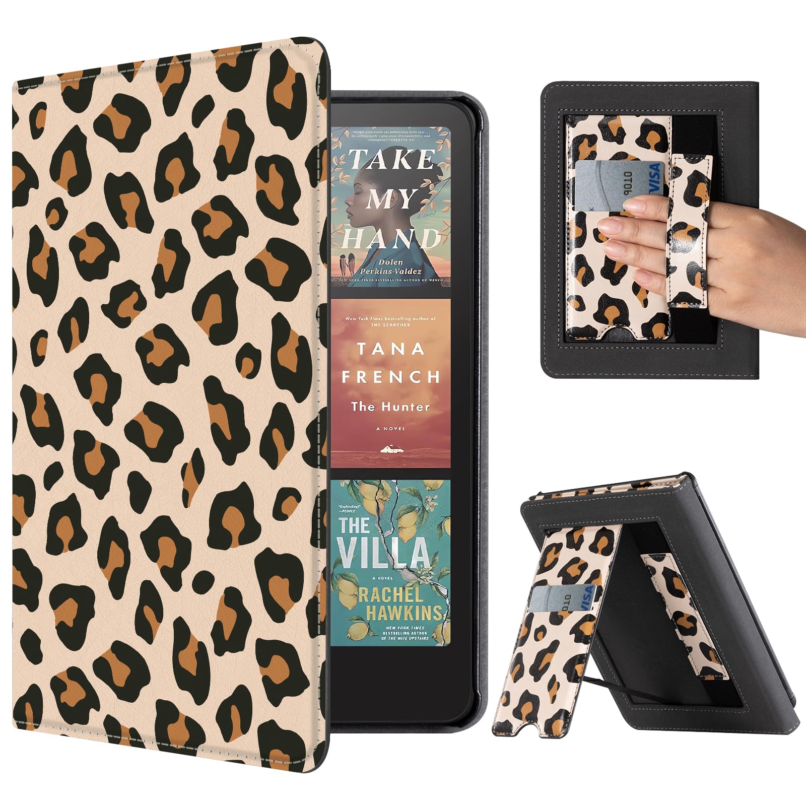Kindle Paperwhite 12th Gen (2024 7 inch) stand-prints#Color_Leopard Brown