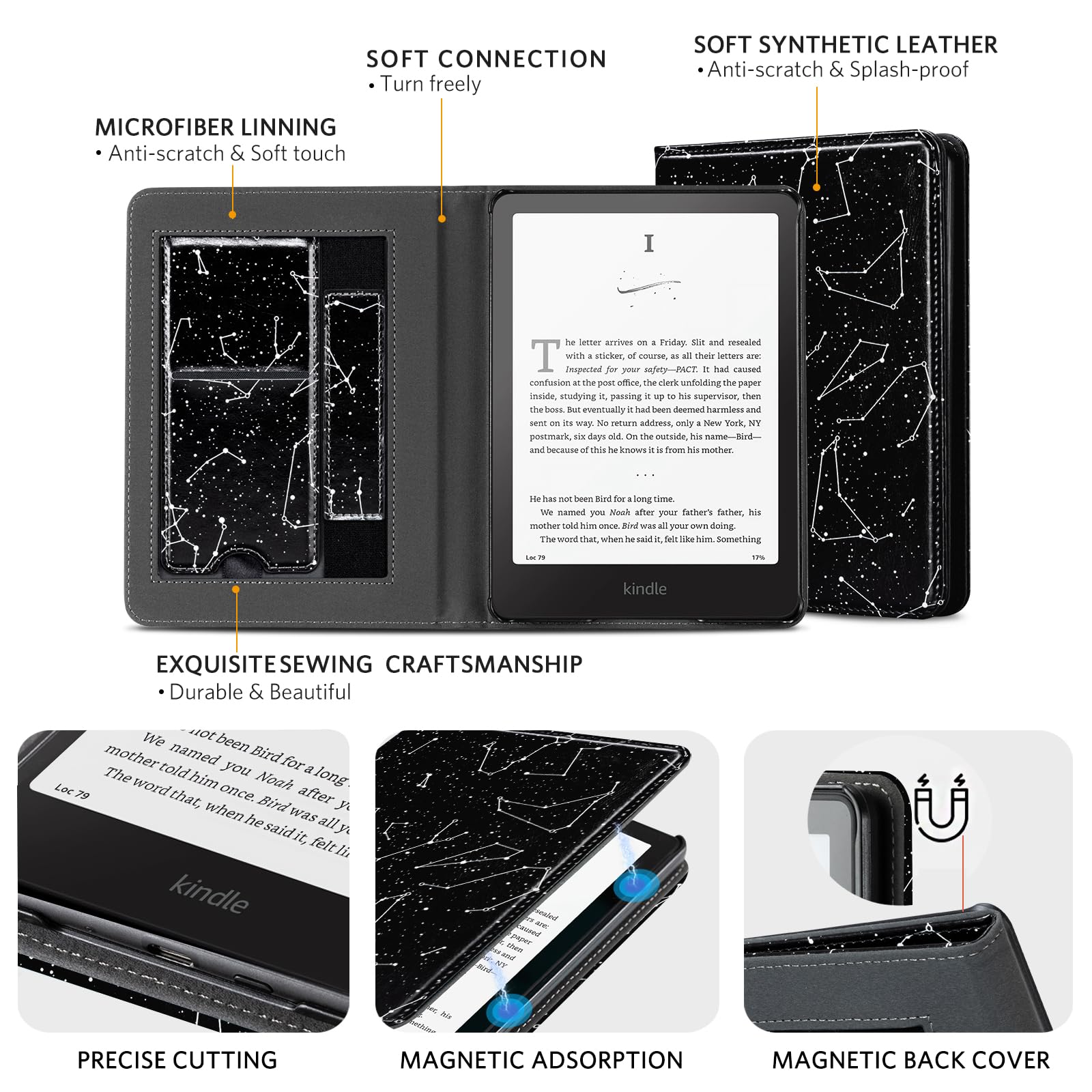 Kindle Paperwhite 12th Gen (2024 7 inch) stand-prints#Color_Constell