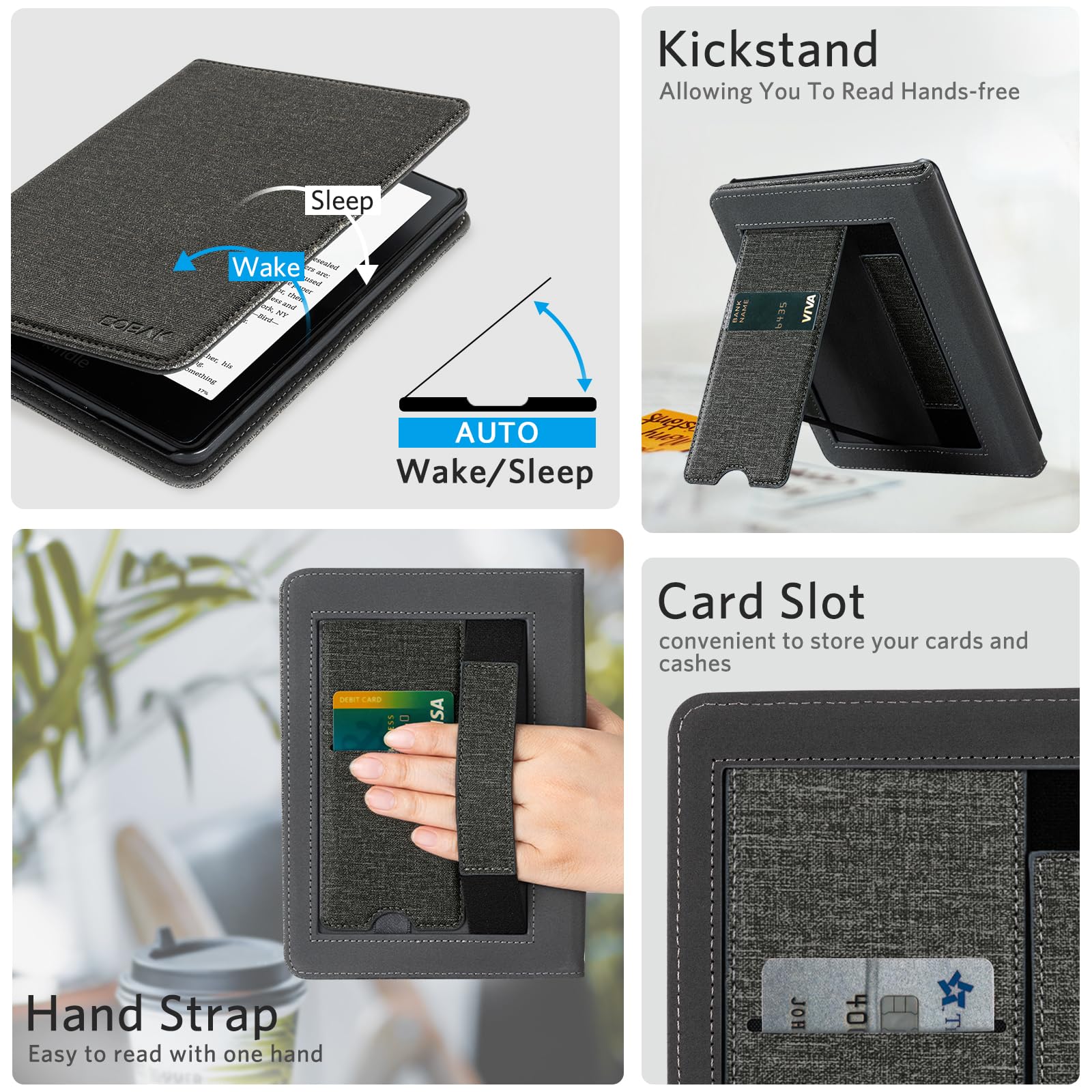 Kindle Paperwhite 12th Gen (2024 7 inch) stand#Color_Gray