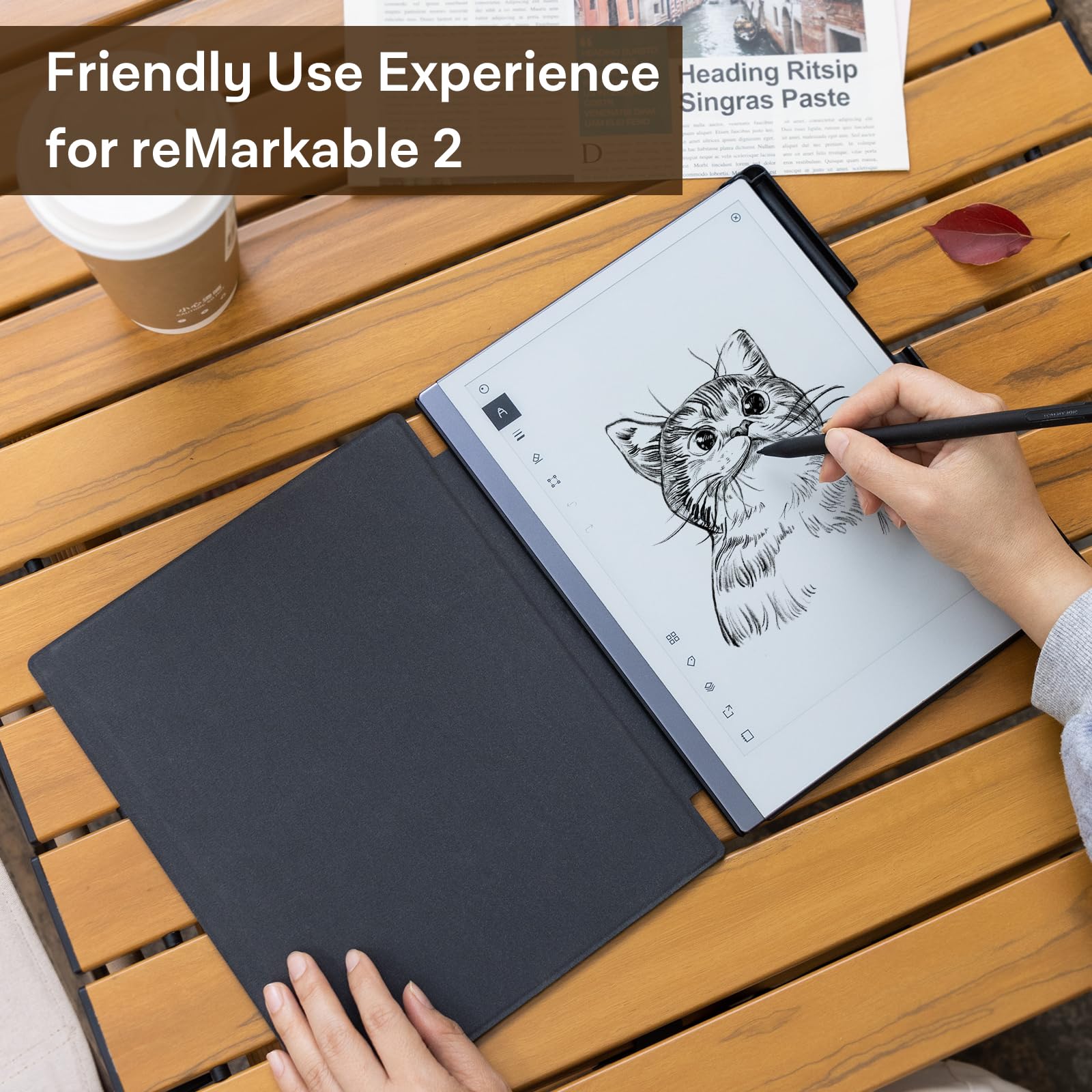 reMarkable 2 Basic#Color_Dark Brown