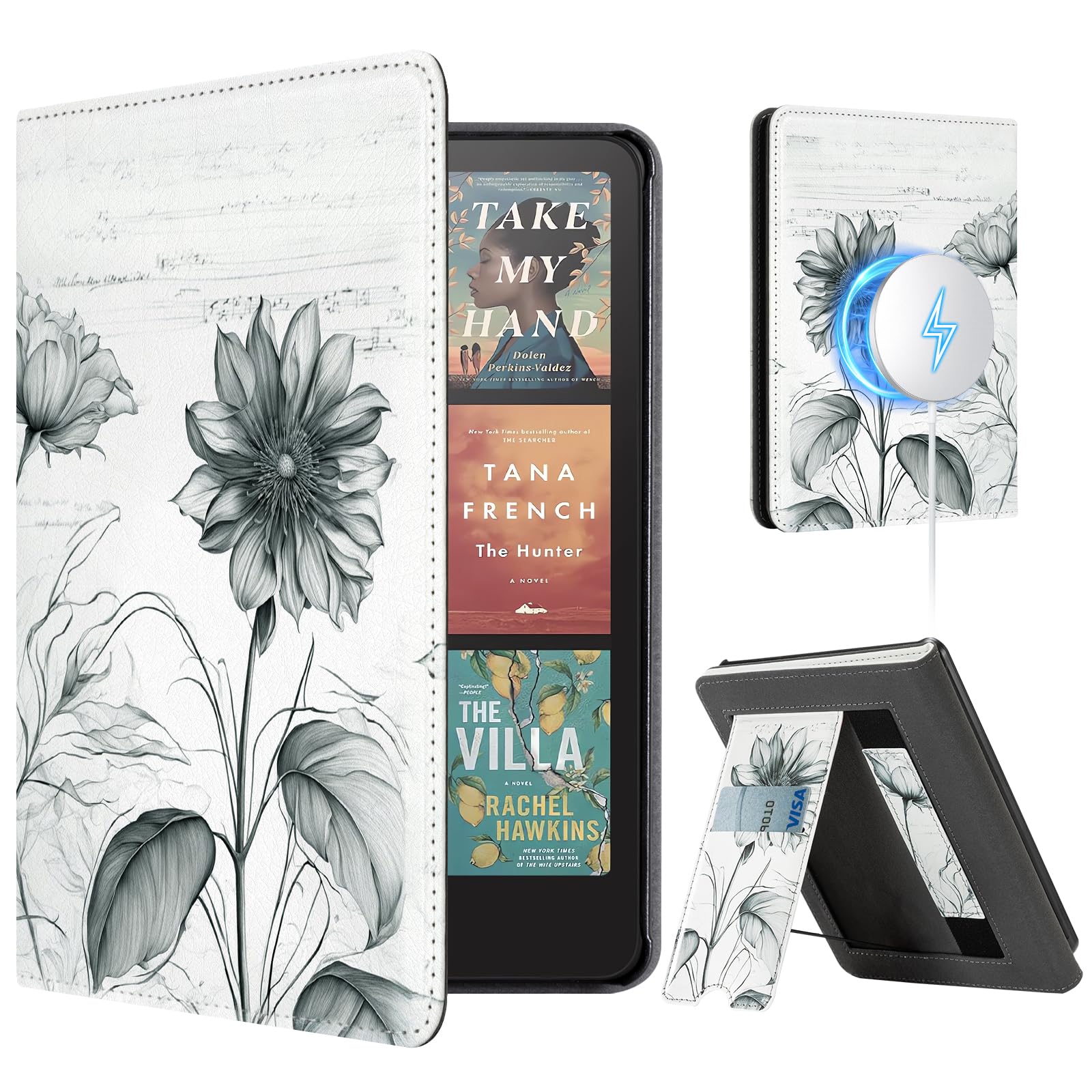 Kindle Paperwhite 12th Gen (2024 7 inch) stand-prints#Color_Ink