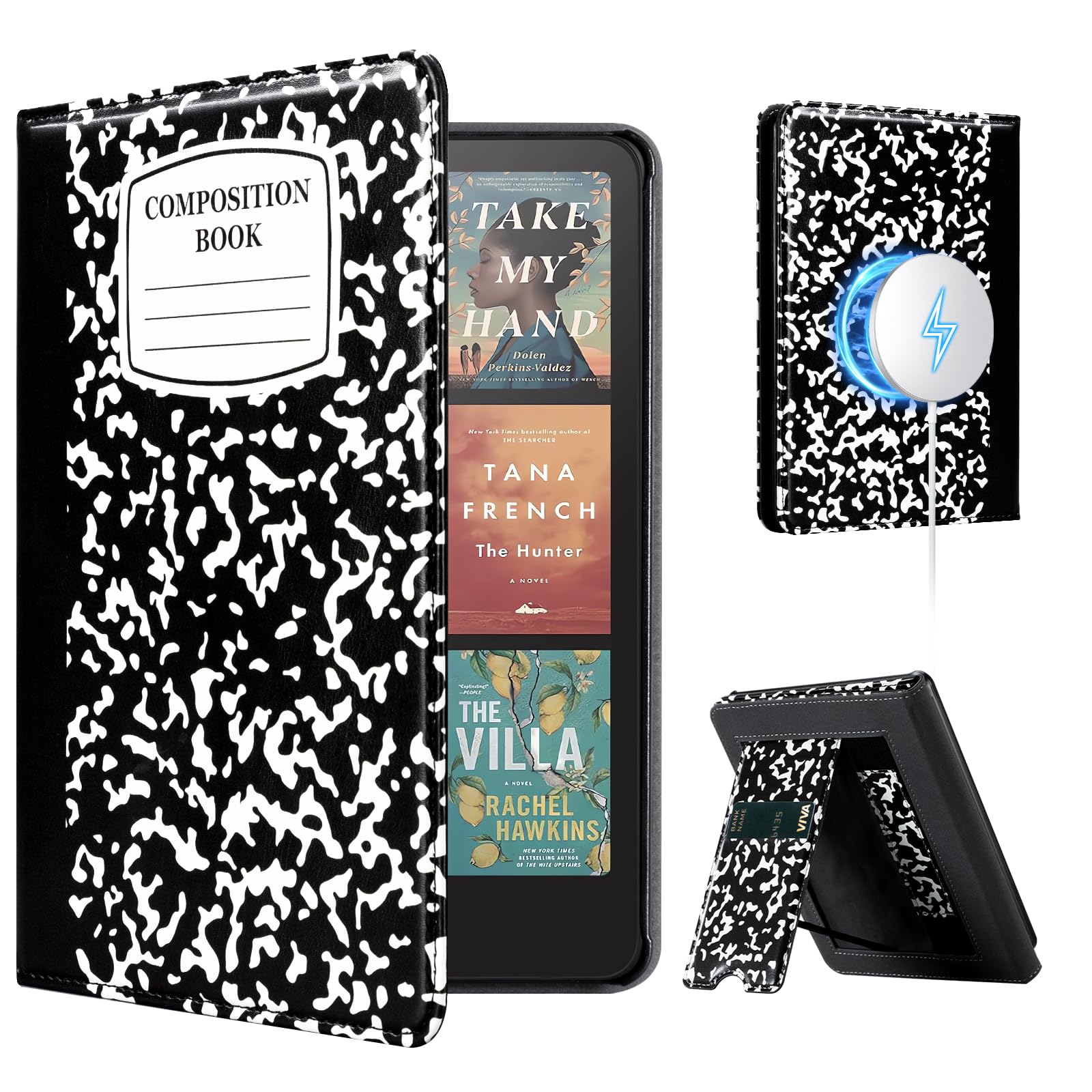 Classics Note Book 7 Inch Kindle Paperwhite Stand Case
