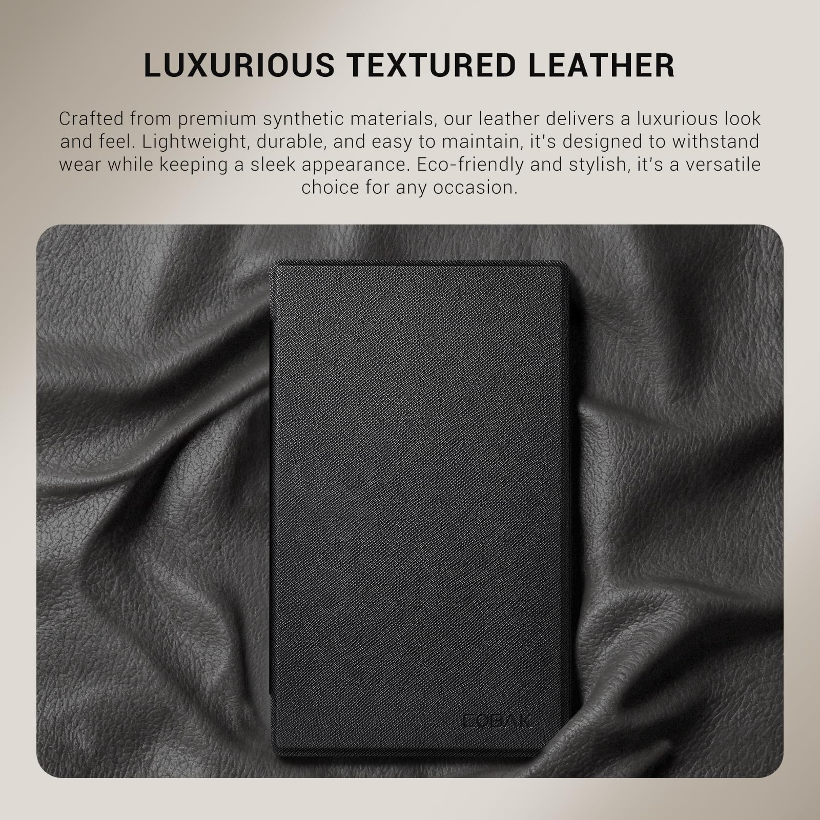 Remarkable Paper Pro Move 7.3 inch (2025) Cross texture Folio Cover