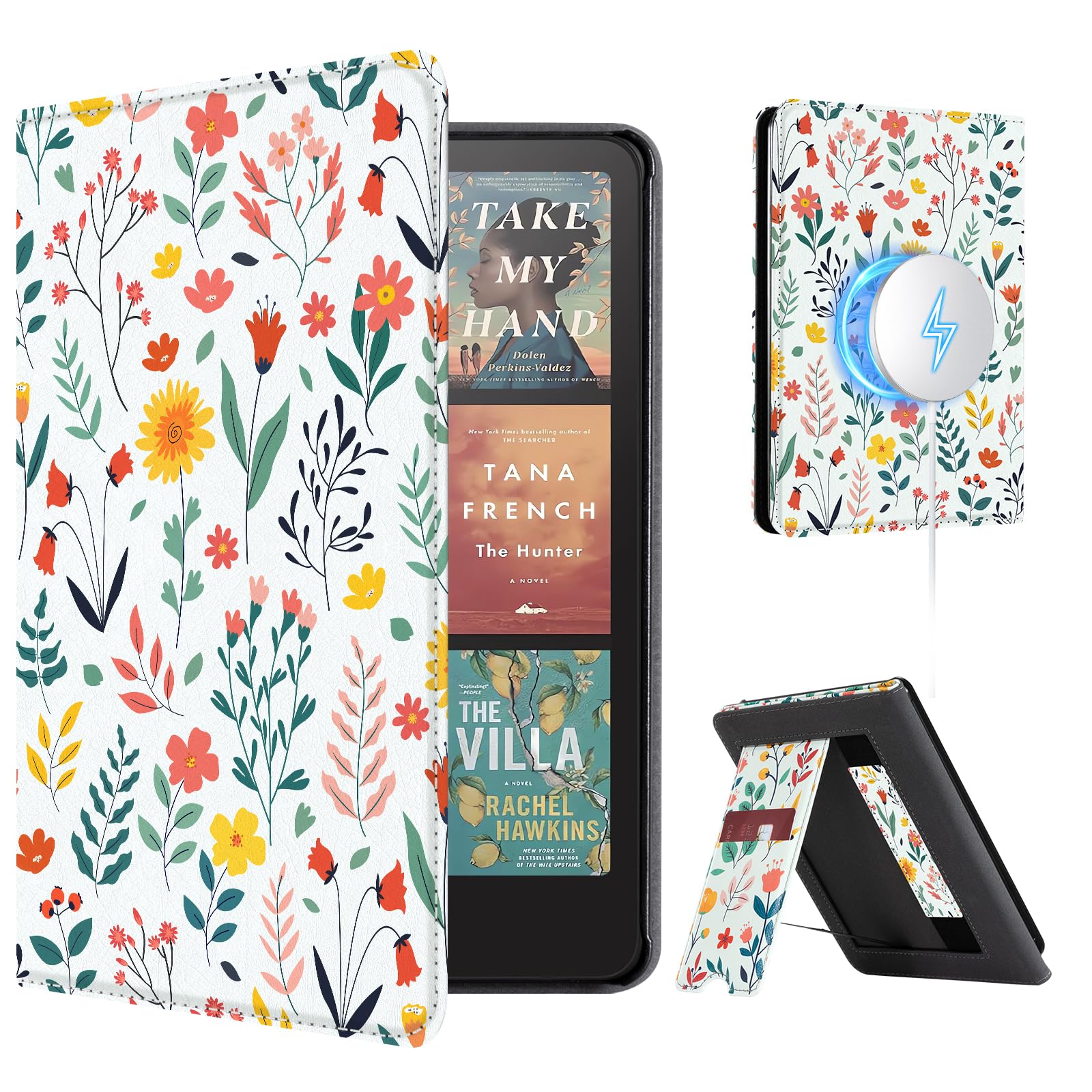 Eden Lotus 7 Inch Kindle Paperwhite Stand Case