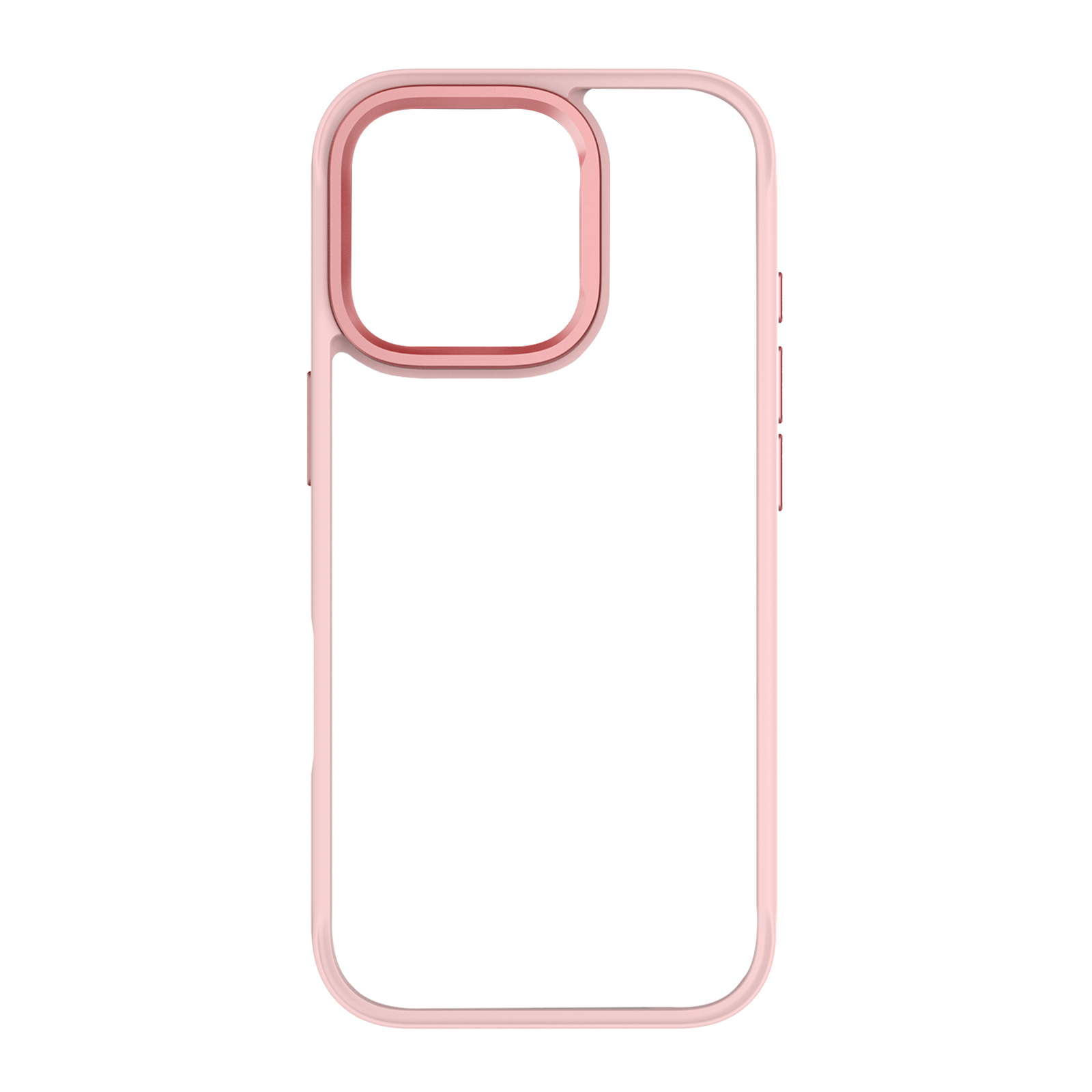 Colorful Basic Snap-On Phone Case for iPhone 17 Series