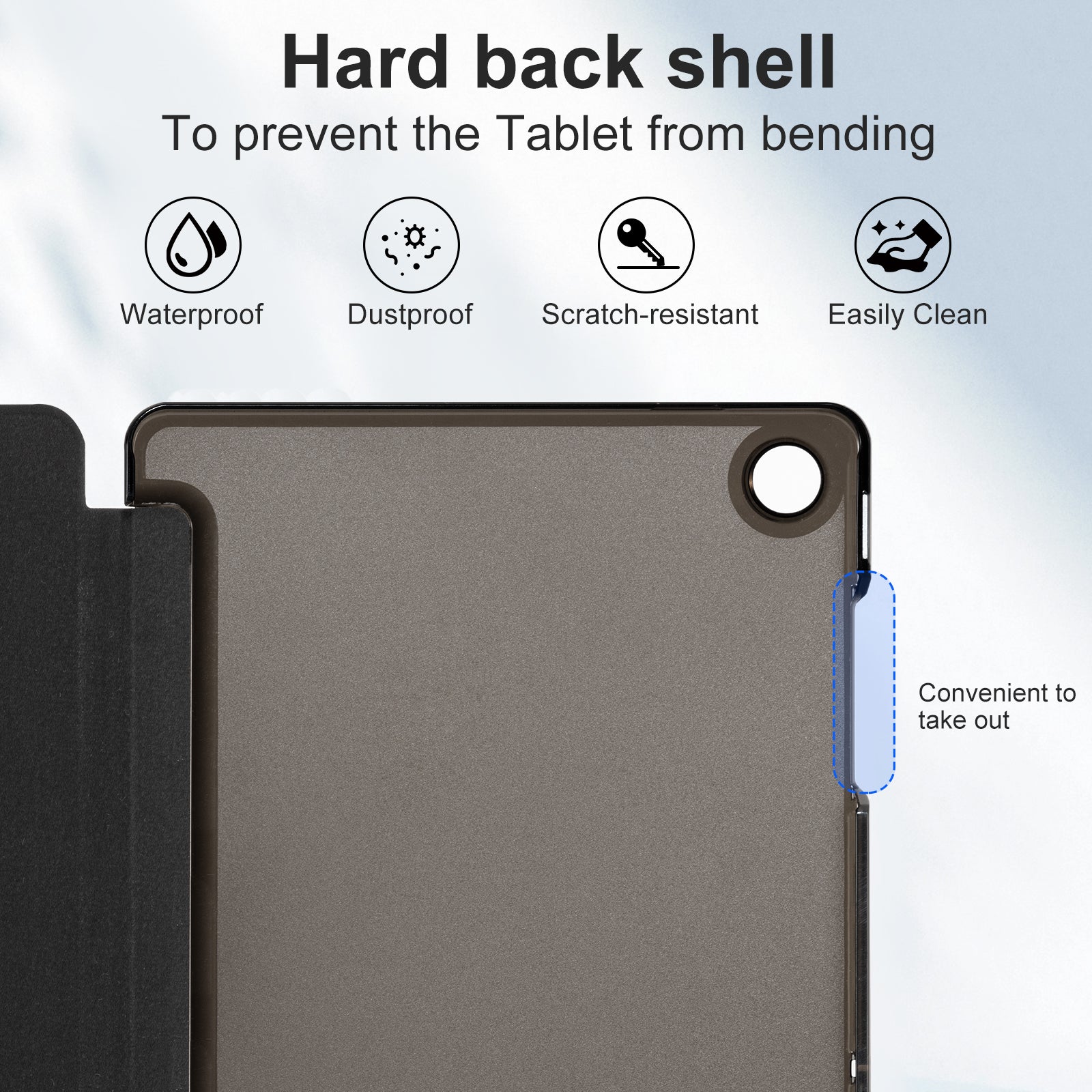 CoBak Premium Leather Case for Galaxy Tab A11+