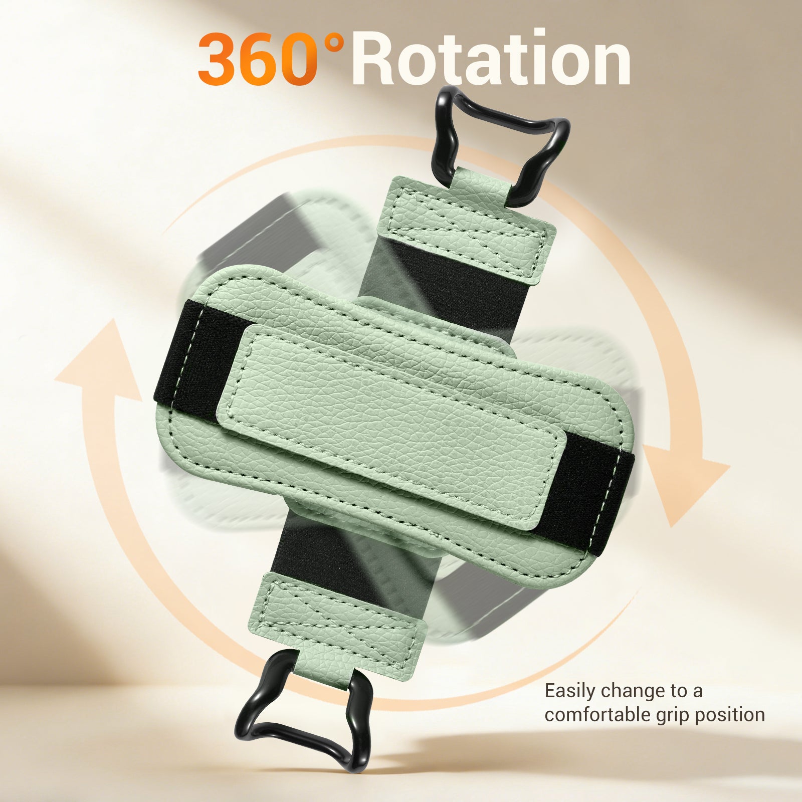 Rotating Hand Strap for 6–7" E-Readers & Tablets