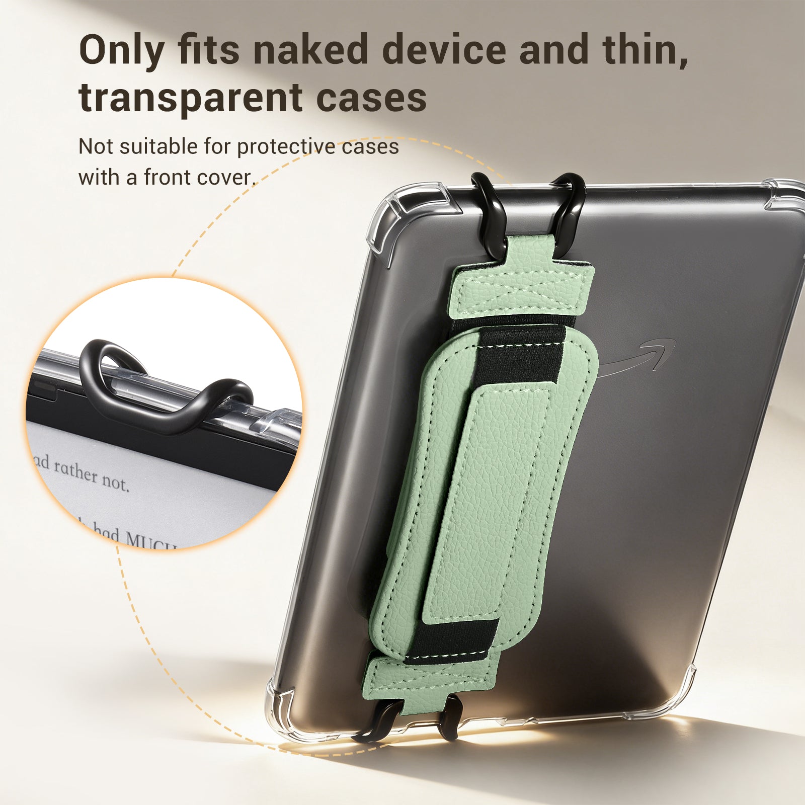 Rotating Hand Strap for 6–7" E-Readers & Tablets