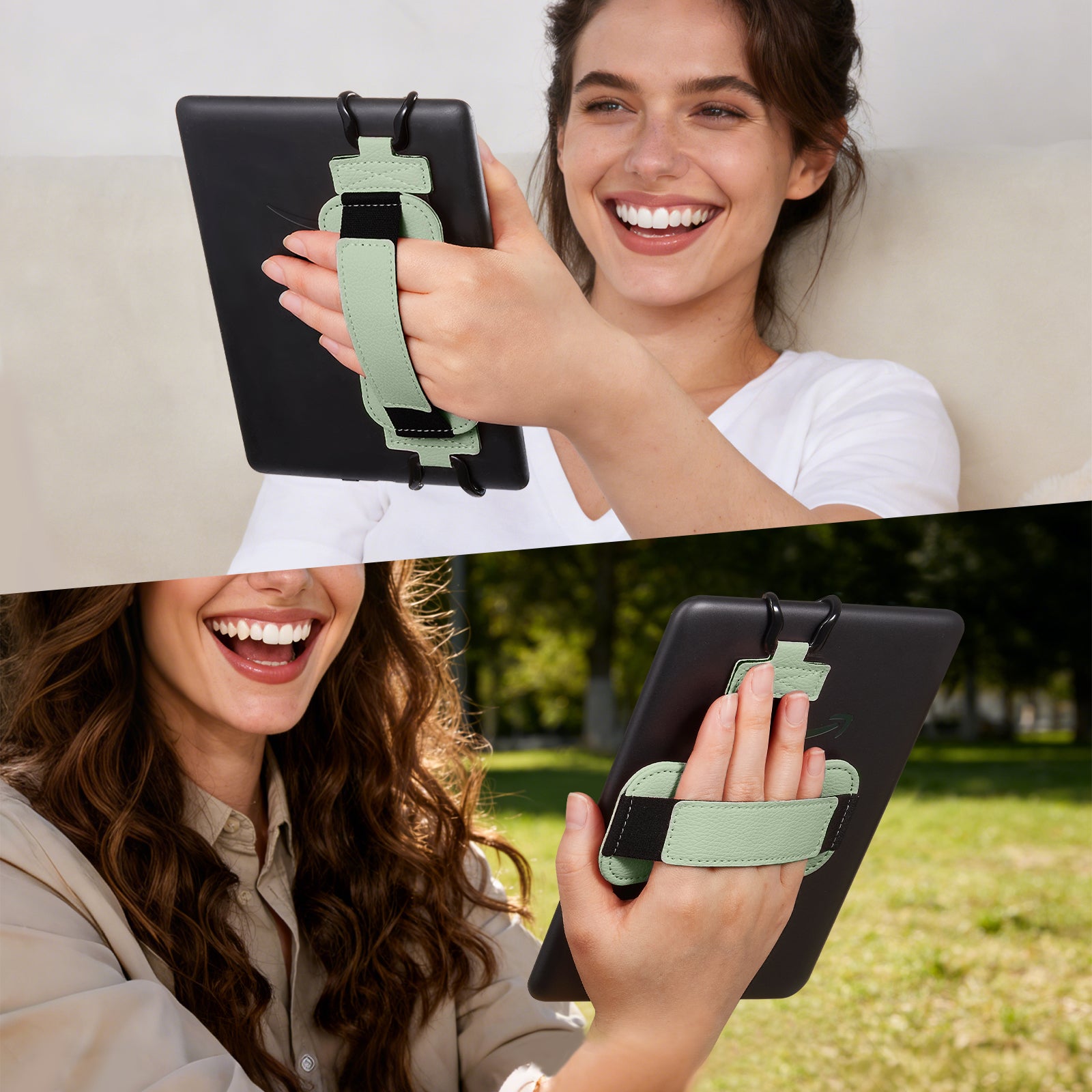 Rotating Hand Strap for 6–7" E-Readers & Tablets