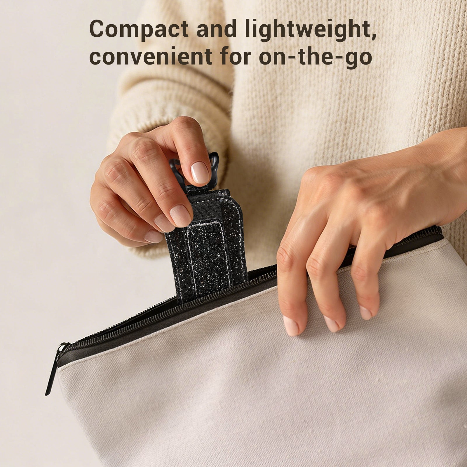 Rotating Hand Strap for 6–7" E-Readers & Tablets
