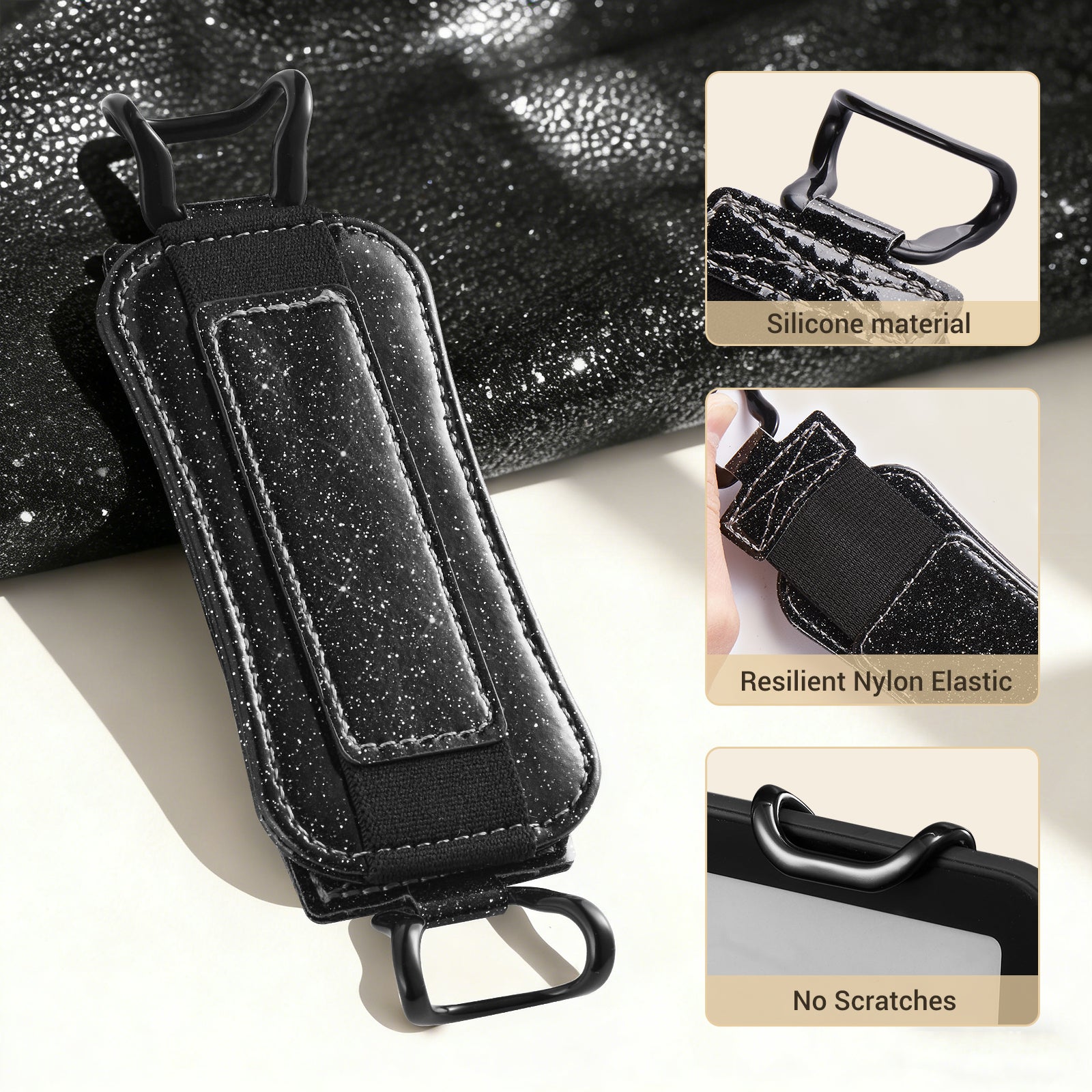 Rotating Hand Strap for 6–7" E-Readers & Tablets