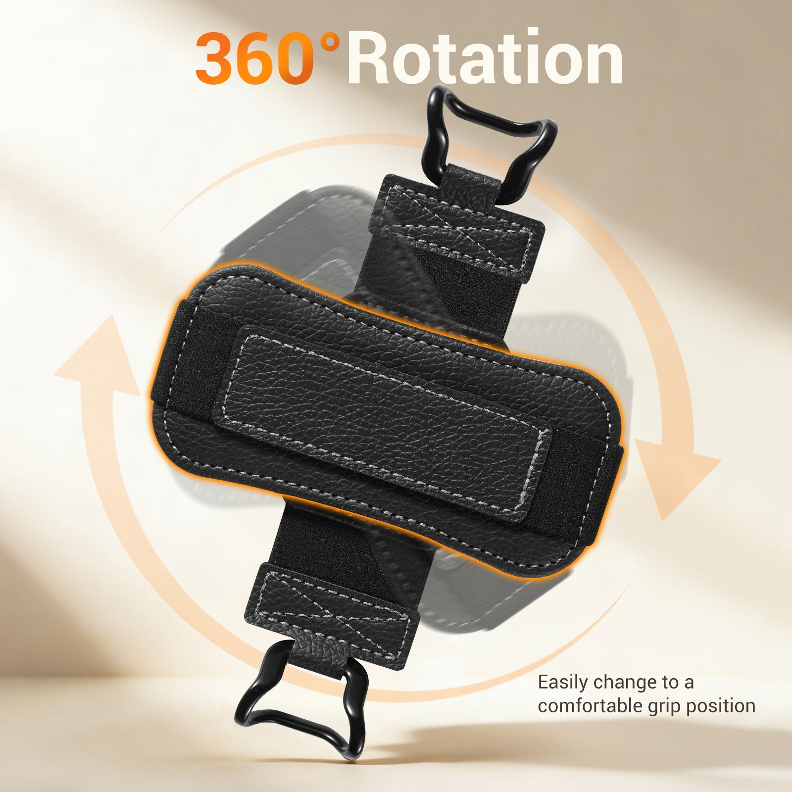 Rotating Hand Strap for 6–7" E-Readers & Tablets