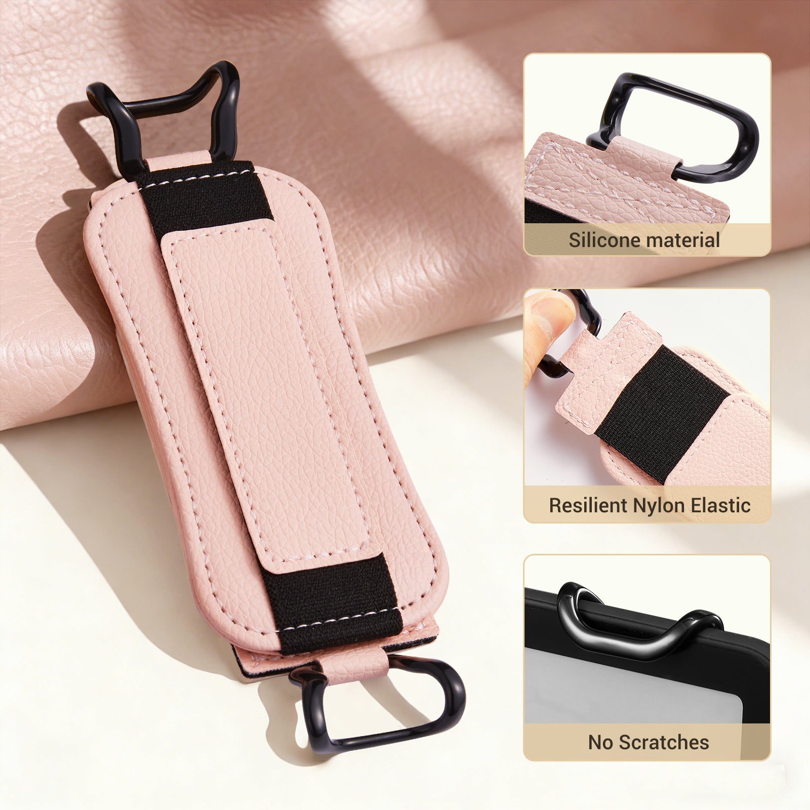 Rotating Hand Strap for 6–7" E-Readers & Tablets