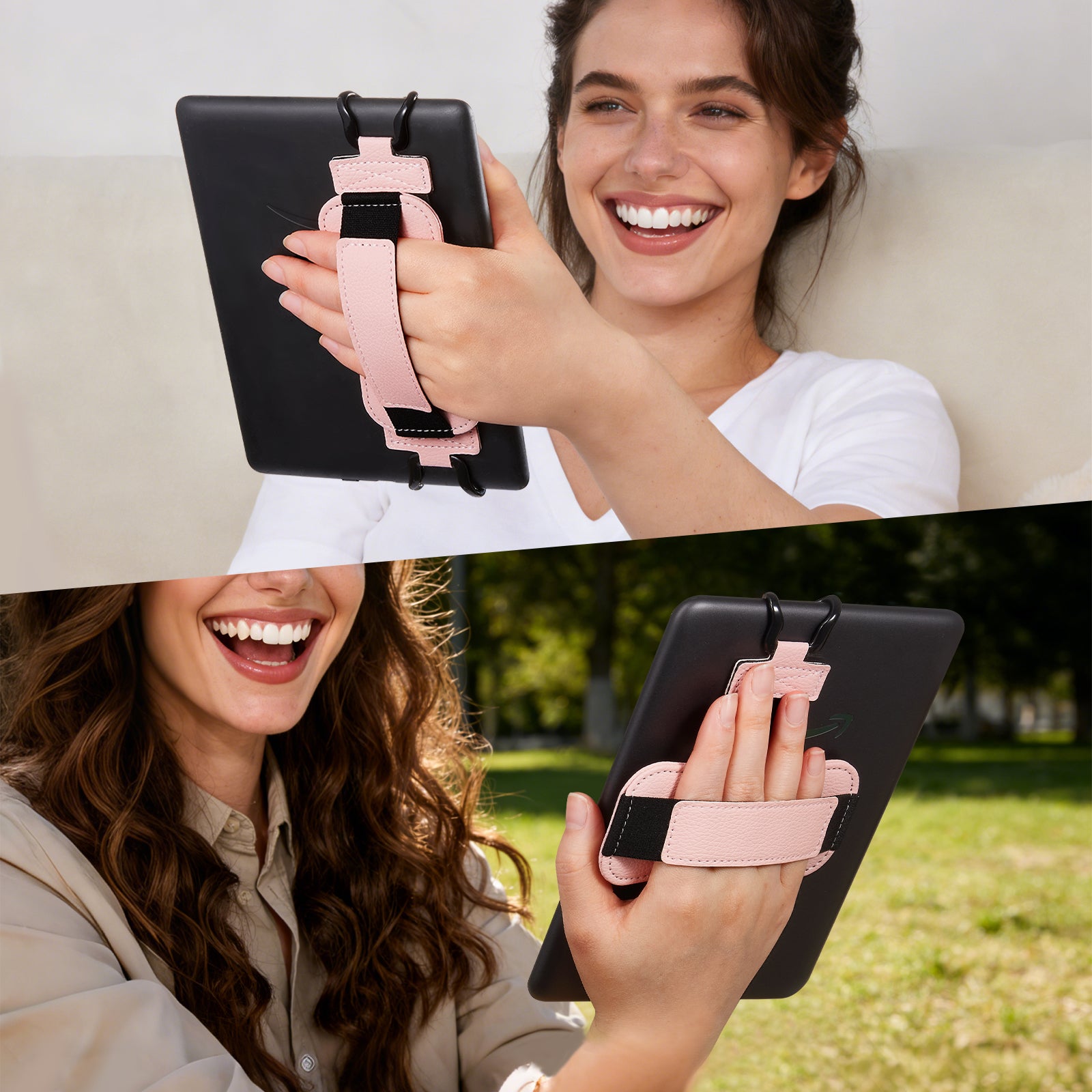 Rotating Hand Strap for 6–7" E-Readers & Tablets