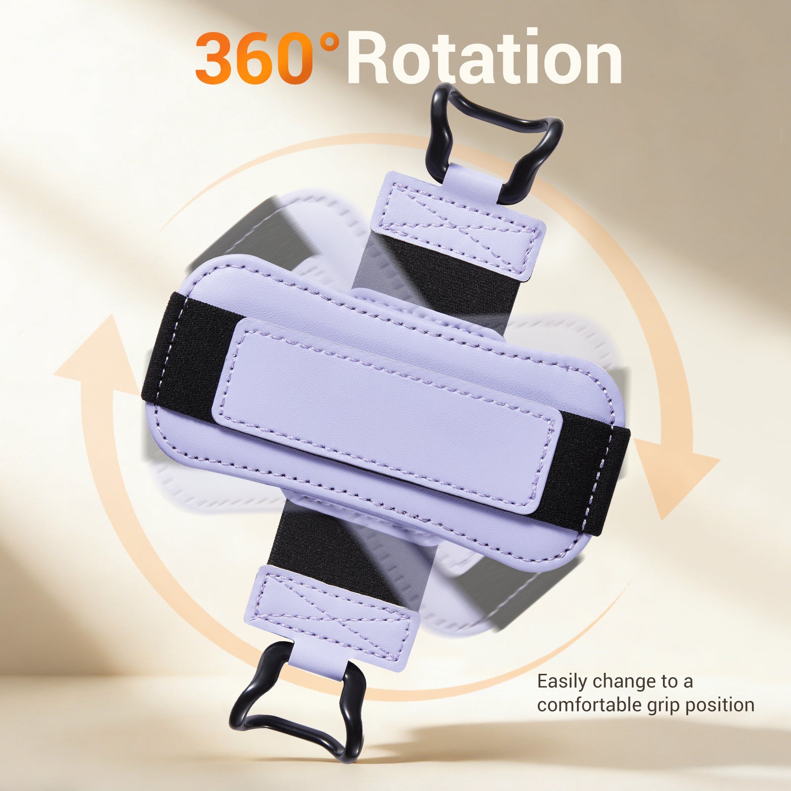 Rotating Hand Strap for 6–7" E-Readers & Tablets