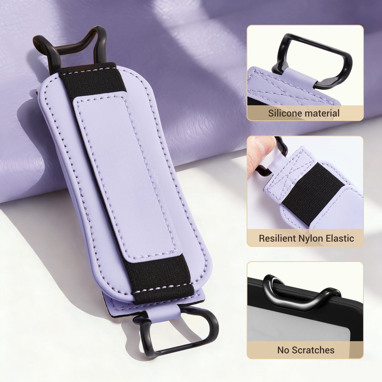 Rotating Hand Strap for 6–7" E-Readers & Tablets