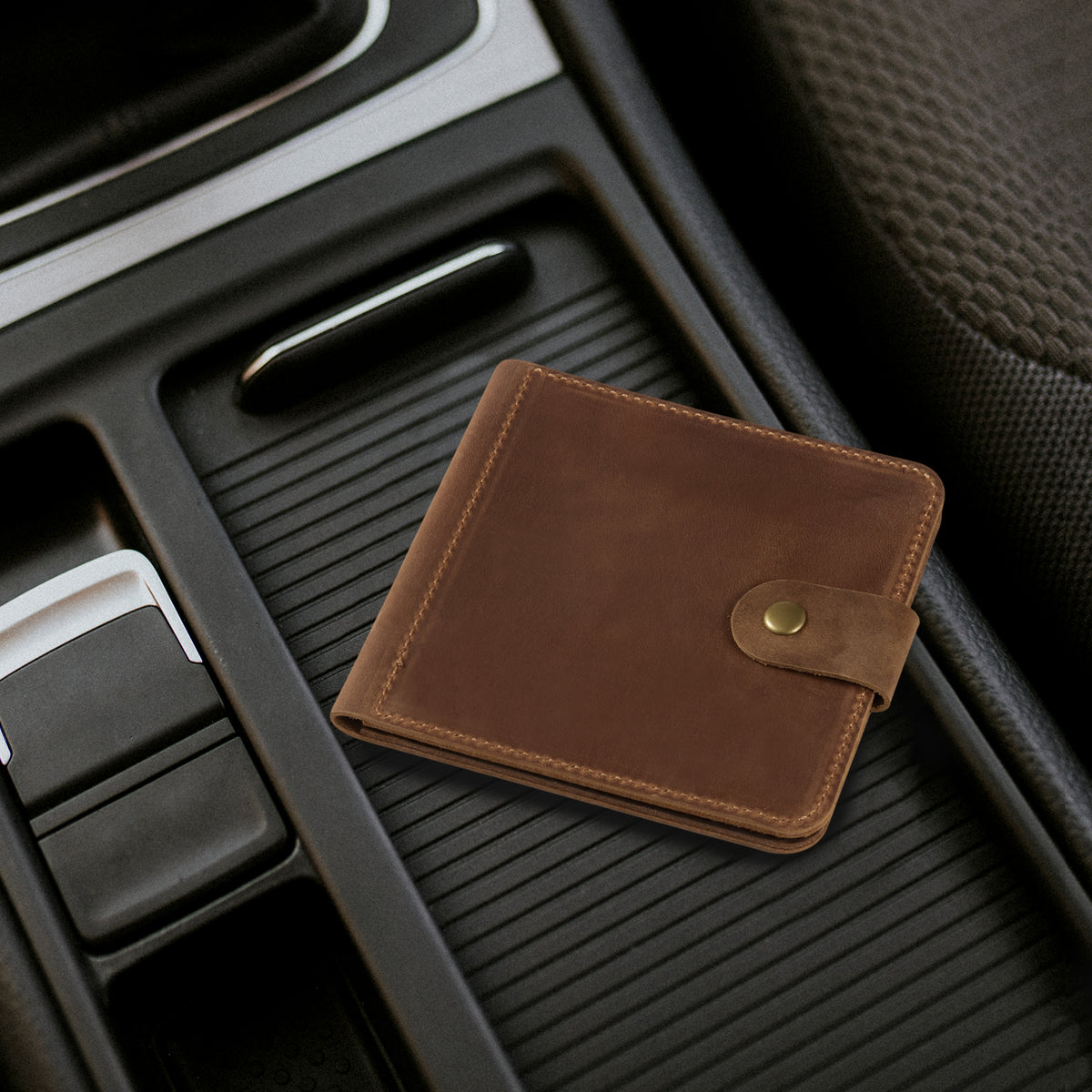 Car Registration & Insurance Holder with Magnetic Closure