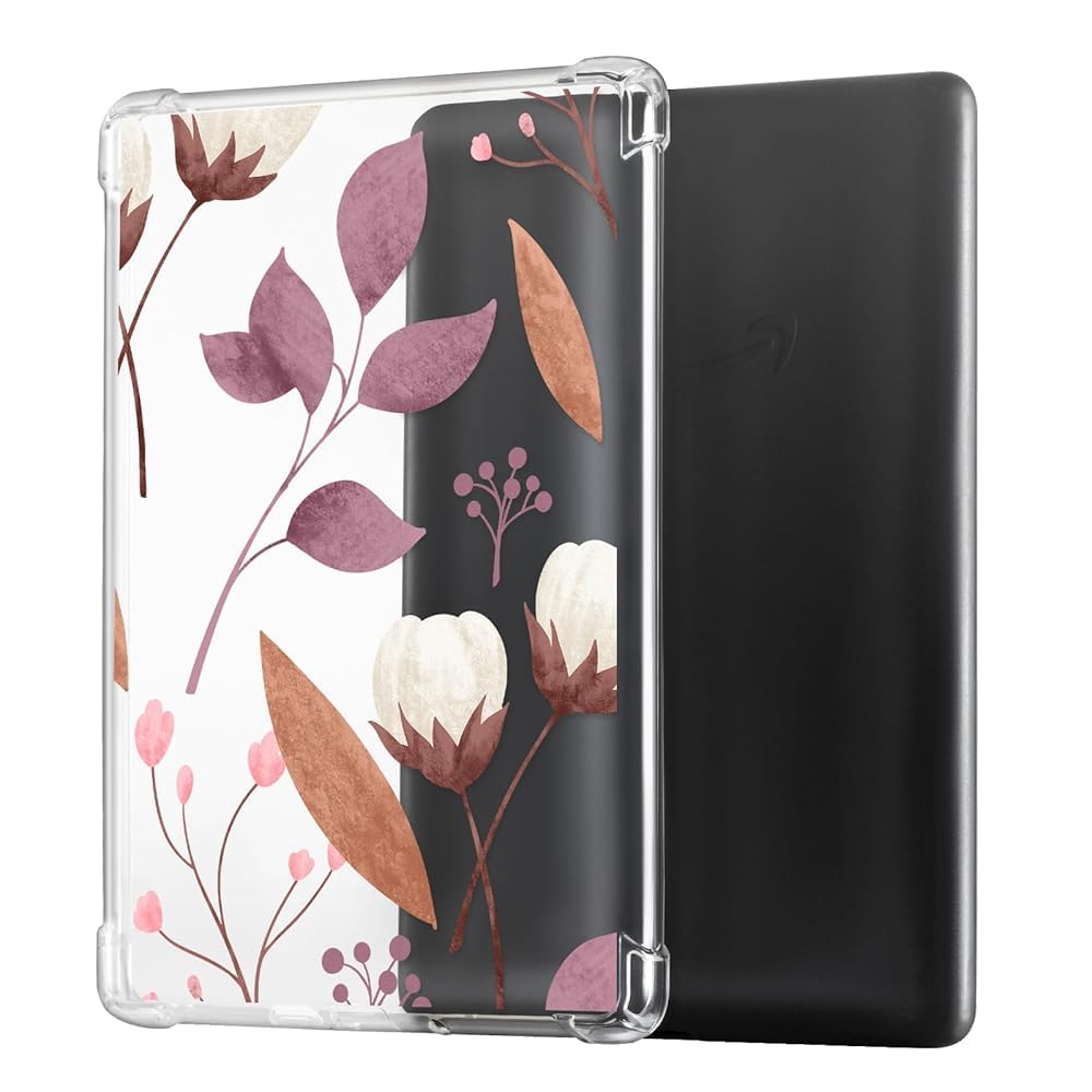 Eden Fresh Bloom 7 inch kindle paperwhite clear#Color_Purple