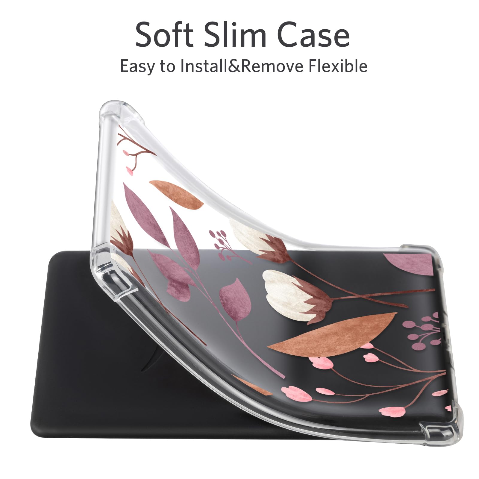 Eden Fresh Bloom 7 inch kindle paperwhite clear#Color_Purple